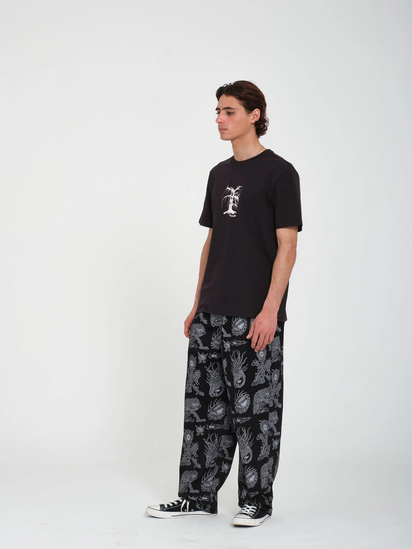 Issam Night T-shirt - BLACK - Image 8