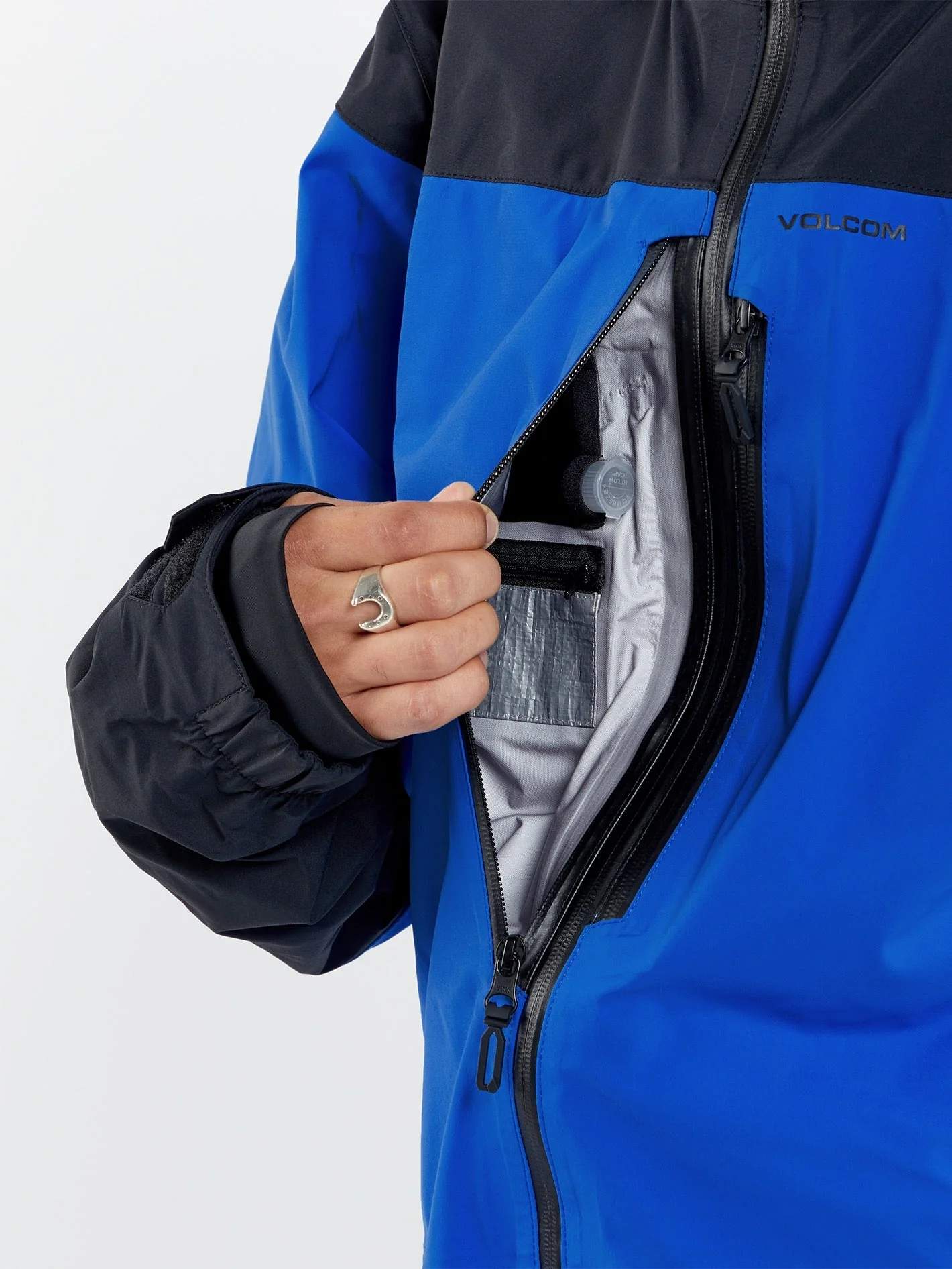 Jamie Lynn Gore-Tex Overall - ELECTRIC BLUE - Image 11
