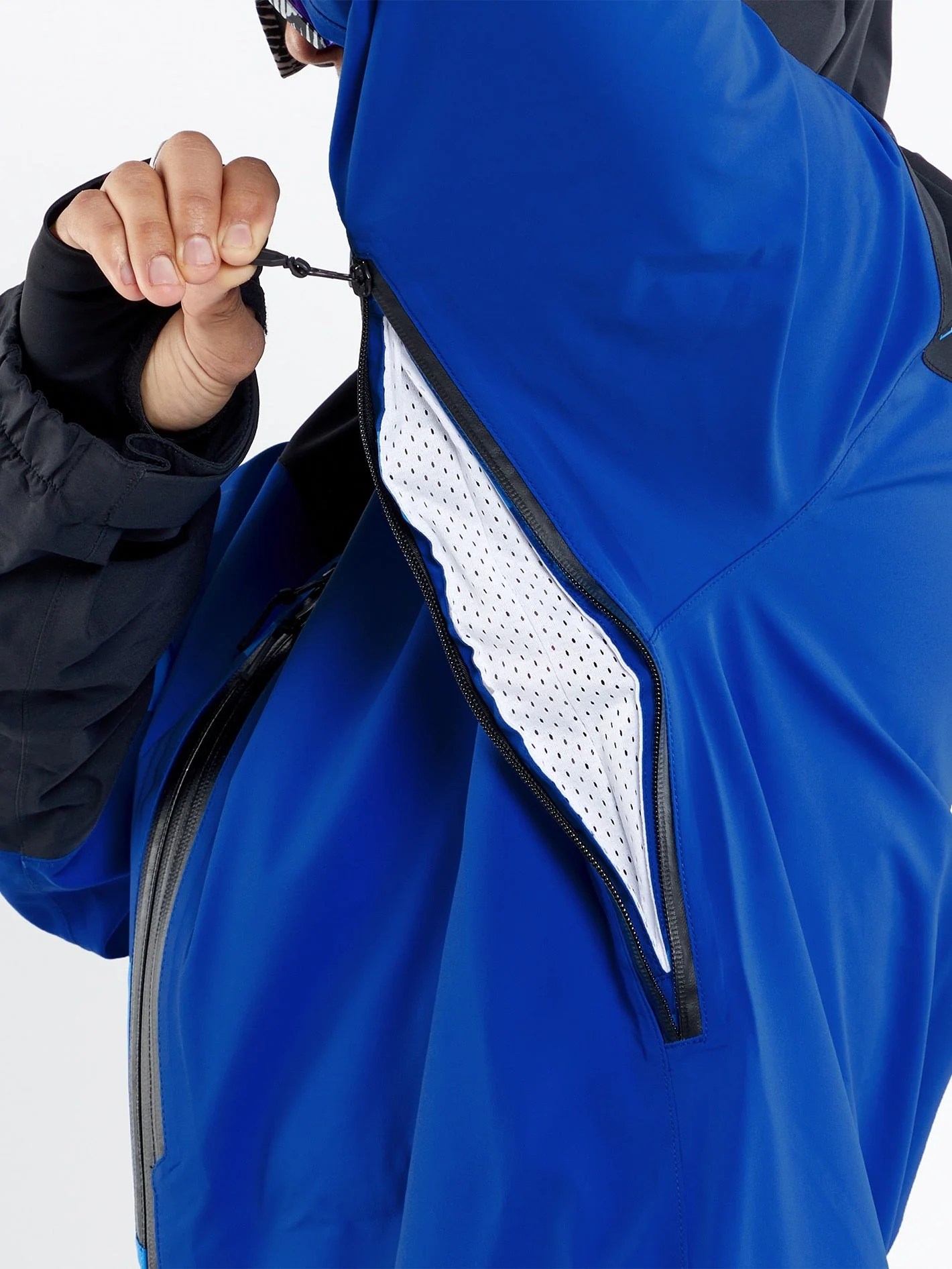 Jamie Lynn Gore-Tex Overall - ELECTRIC BLUE - Image 12