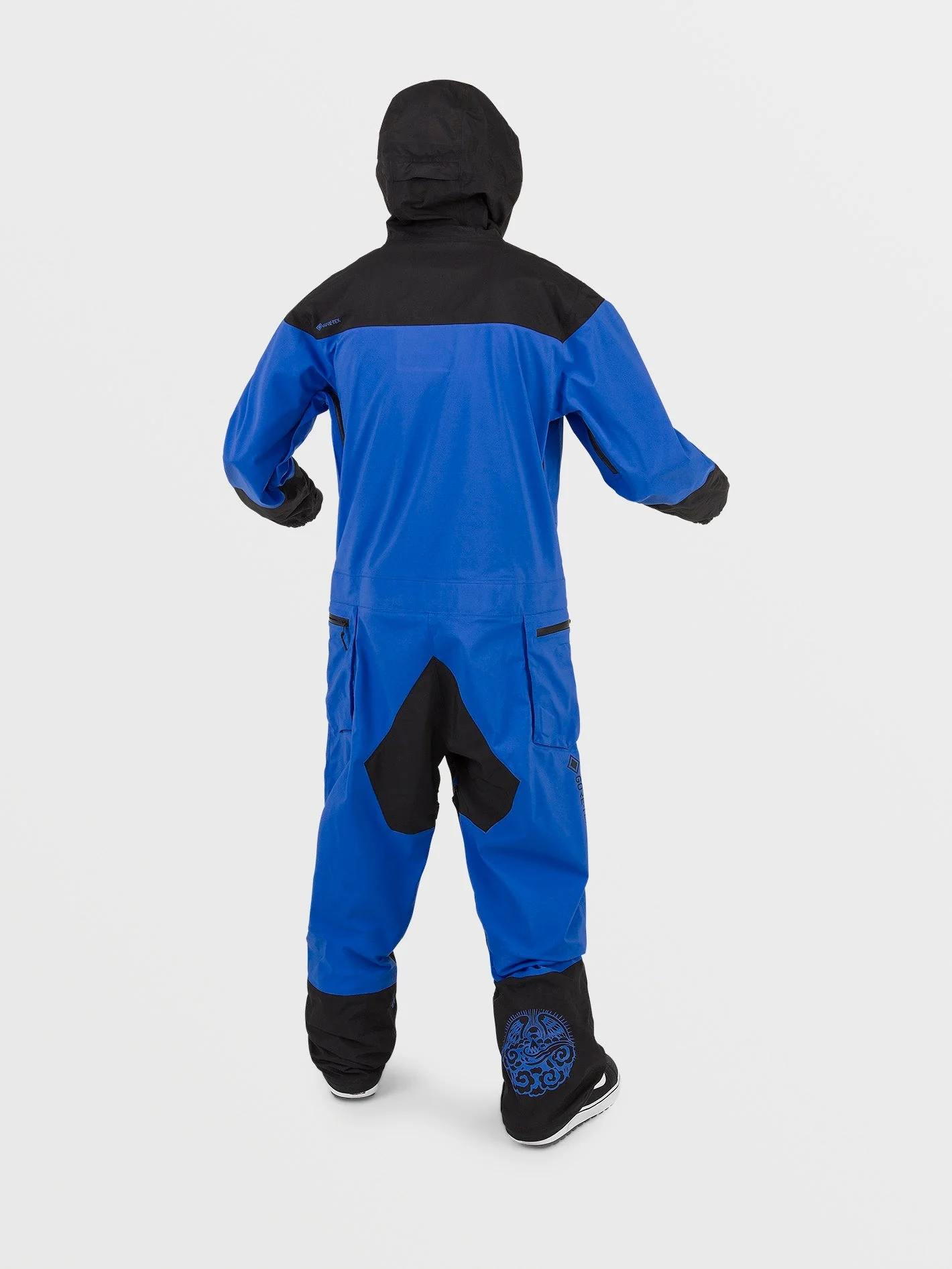 Jamie Lynn Gore-Tex Overall - ELECTRIC BLUE - Image 2