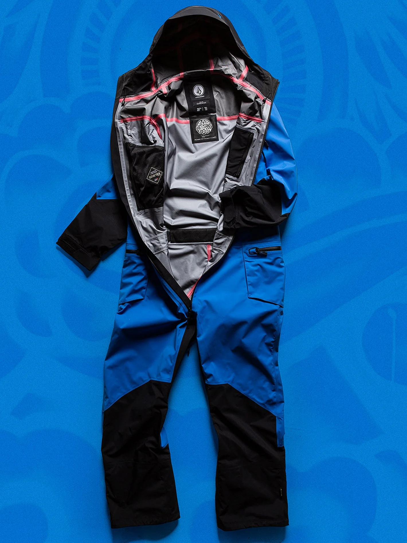 Jamie Lynn Gore-Tex Overall - ELECTRIC BLUE - Image 23