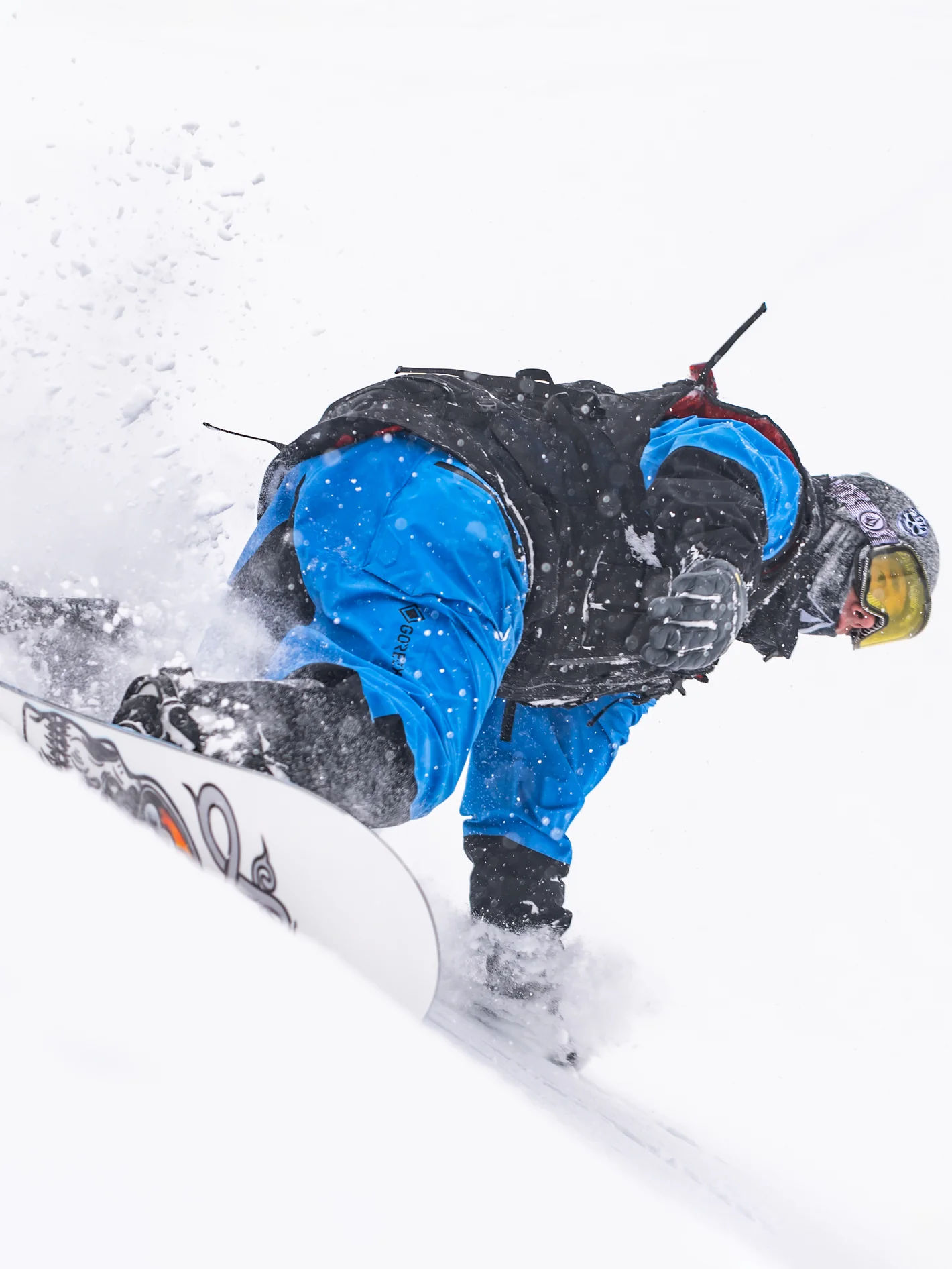 Jamie Lynn Gore-Tex Overall - ELECTRIC BLUE - Image 24