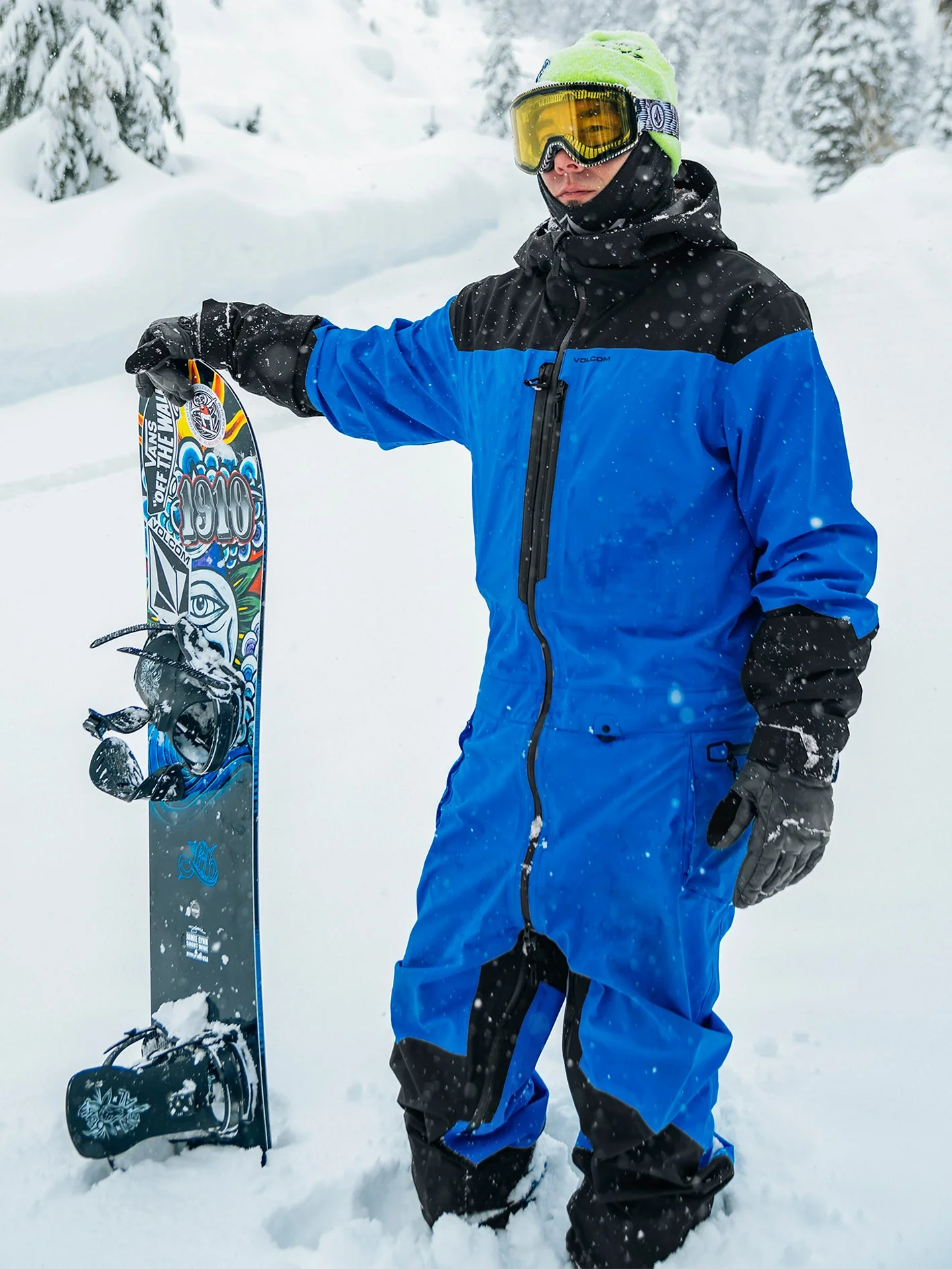 Jamie Lynn Gore-Tex Overall - ELECTRIC BLUE - Image 6