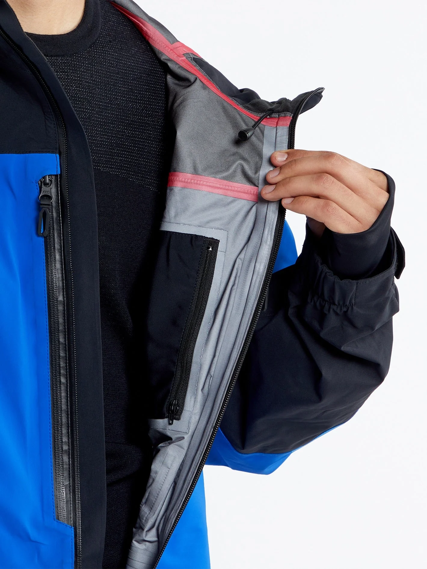 Jamie Lynn Gore-Tex Overall - ELECTRIC BLUE - Image 8
