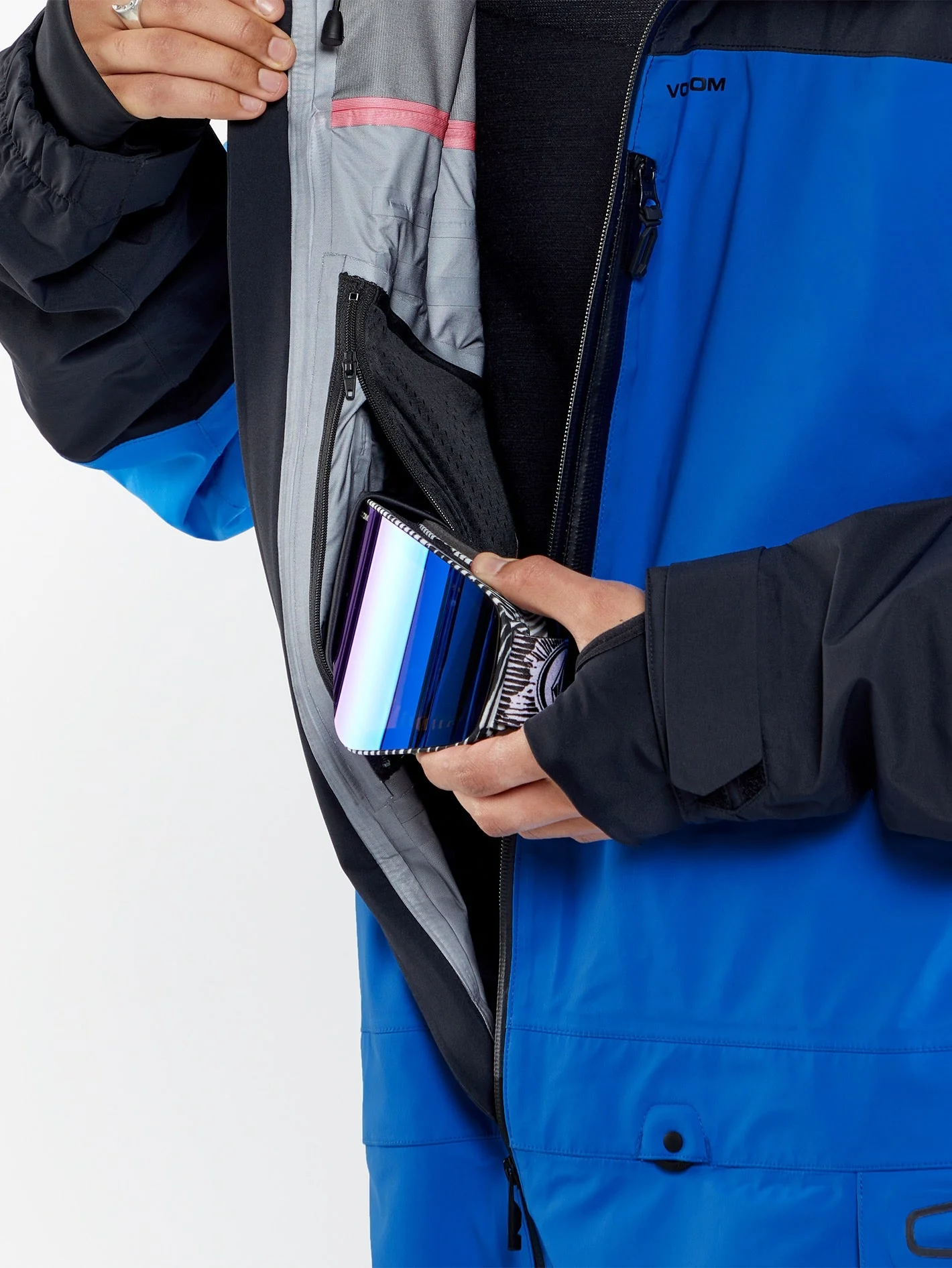 Jamie Lynn Gore-Tex Overall - ELECTRIC BLUE - Image 9