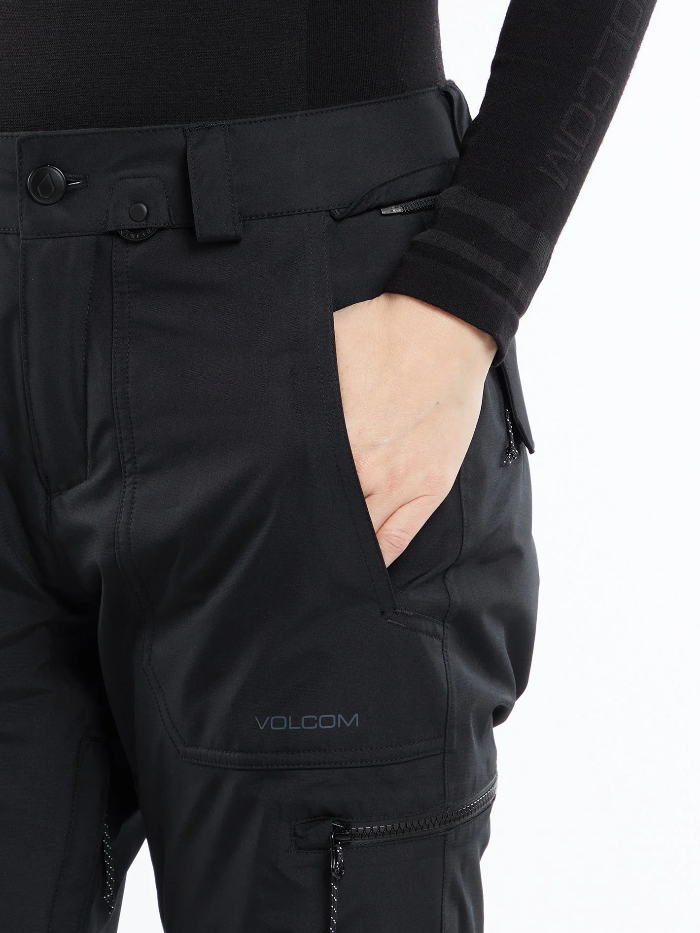 Knox Insulated Gore-Tex Hose - BLACK - Image 3