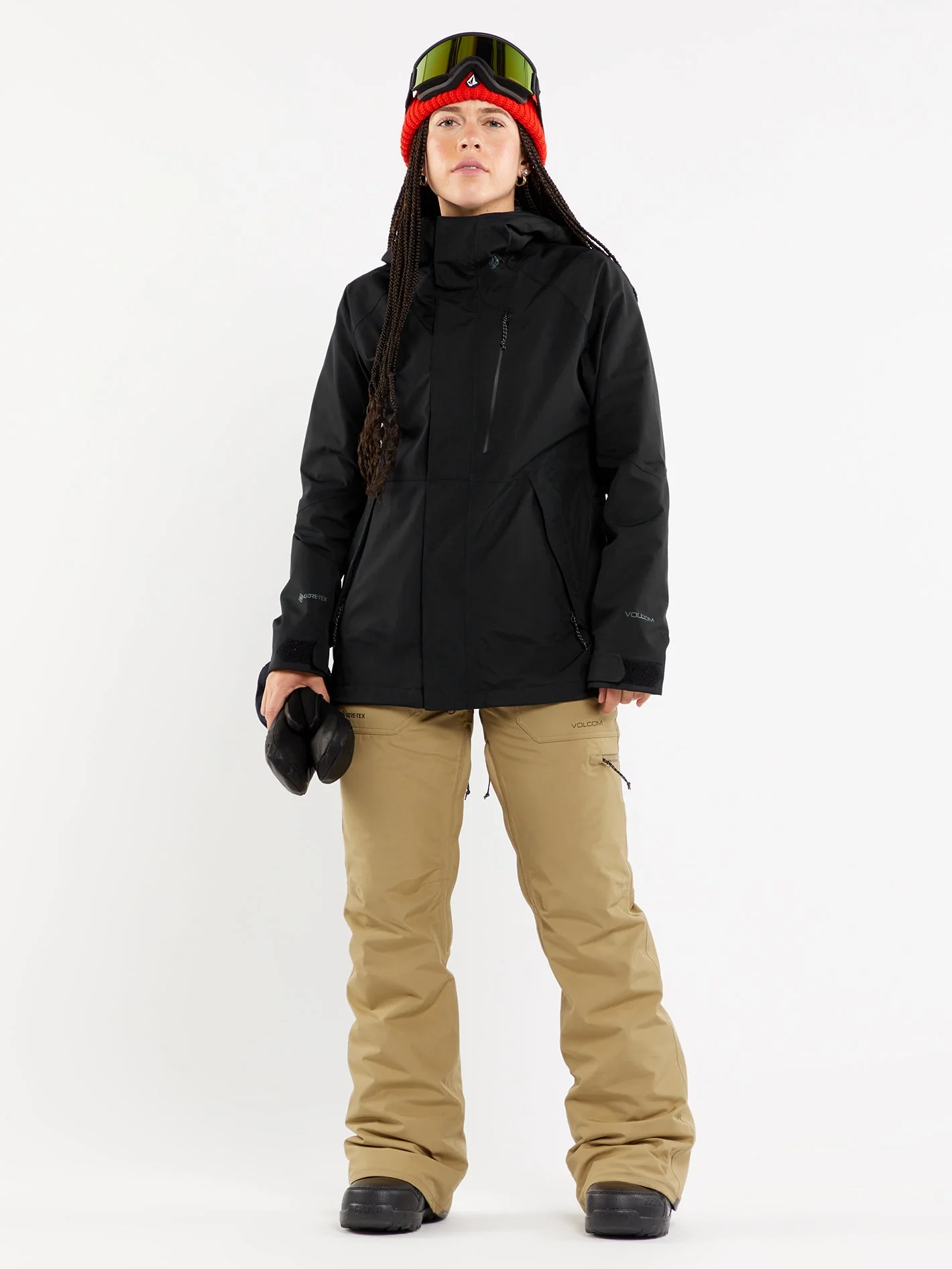 Knox Insulated Gore-Tex Hose - DARK KHAKI - Image 10