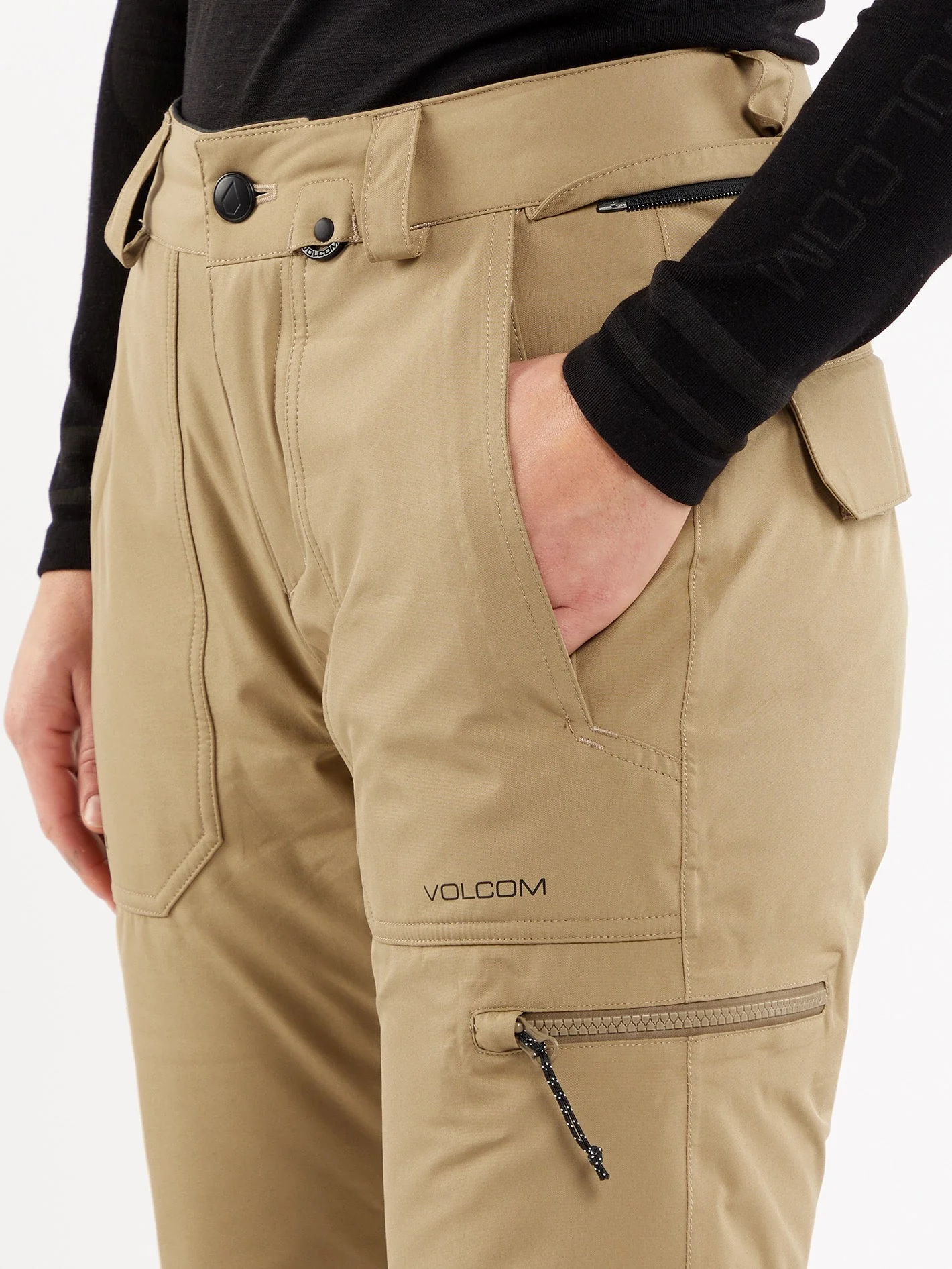 Knox Insulated Gore-Tex Hose - DARK KHAKI - Image 3