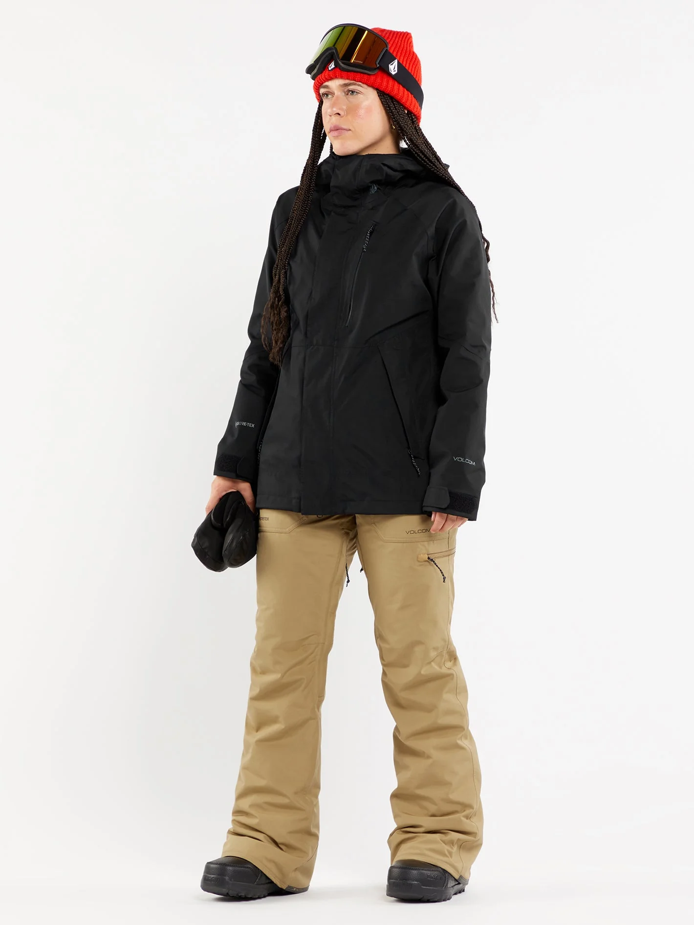 Knox Insulated Gore-Tex Hose - DARK KHAKI - Image 8