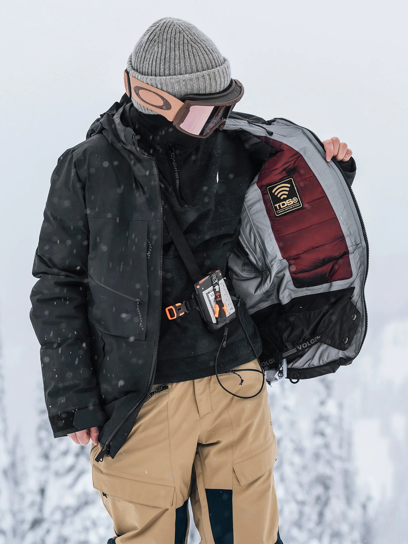 Koa Tds Infrared Gore-Tex Jacke - BLACK - Image 14