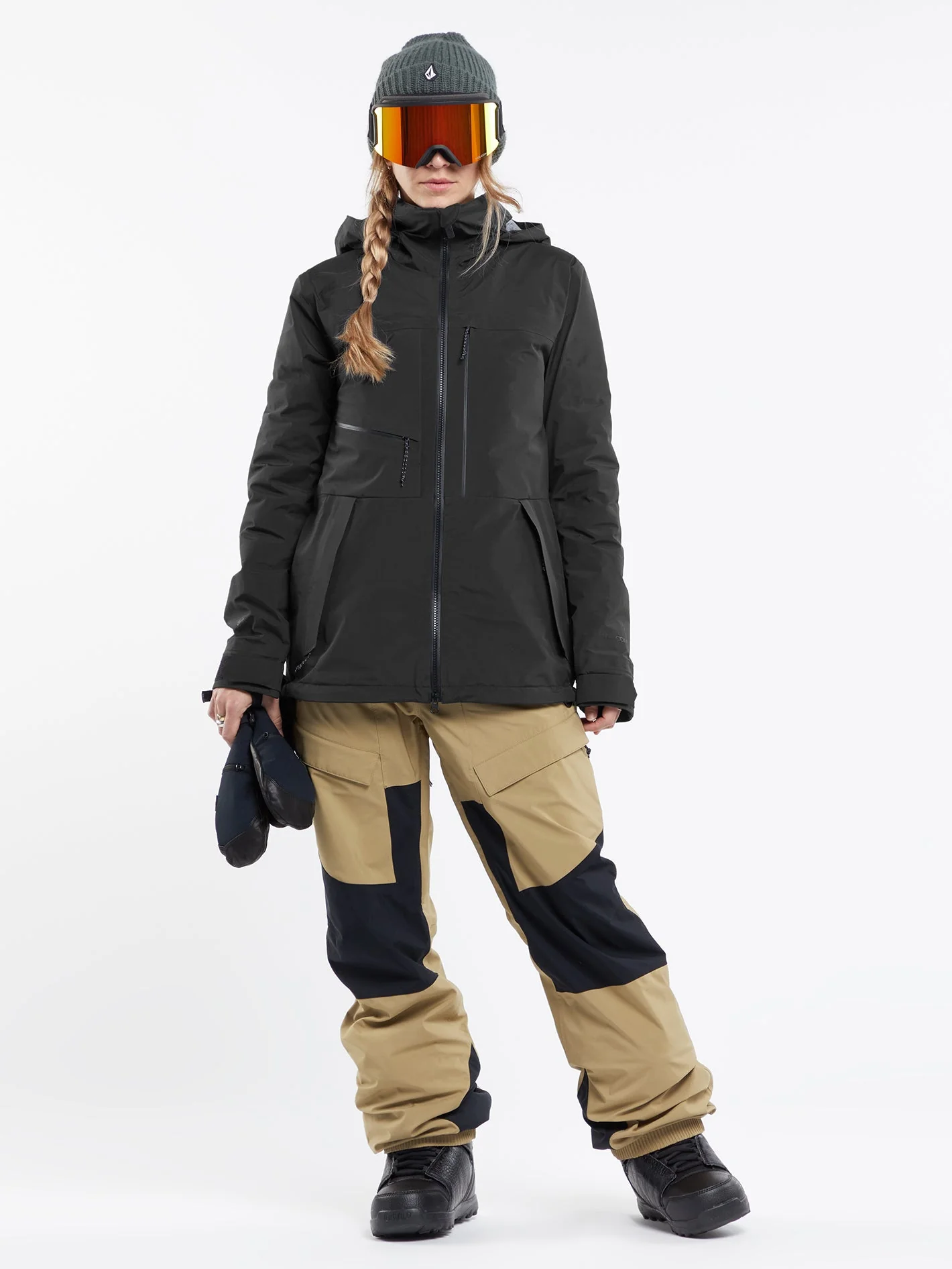 Koa Tds Infrared Gore-Tex Jacke - BLACK - Image 4