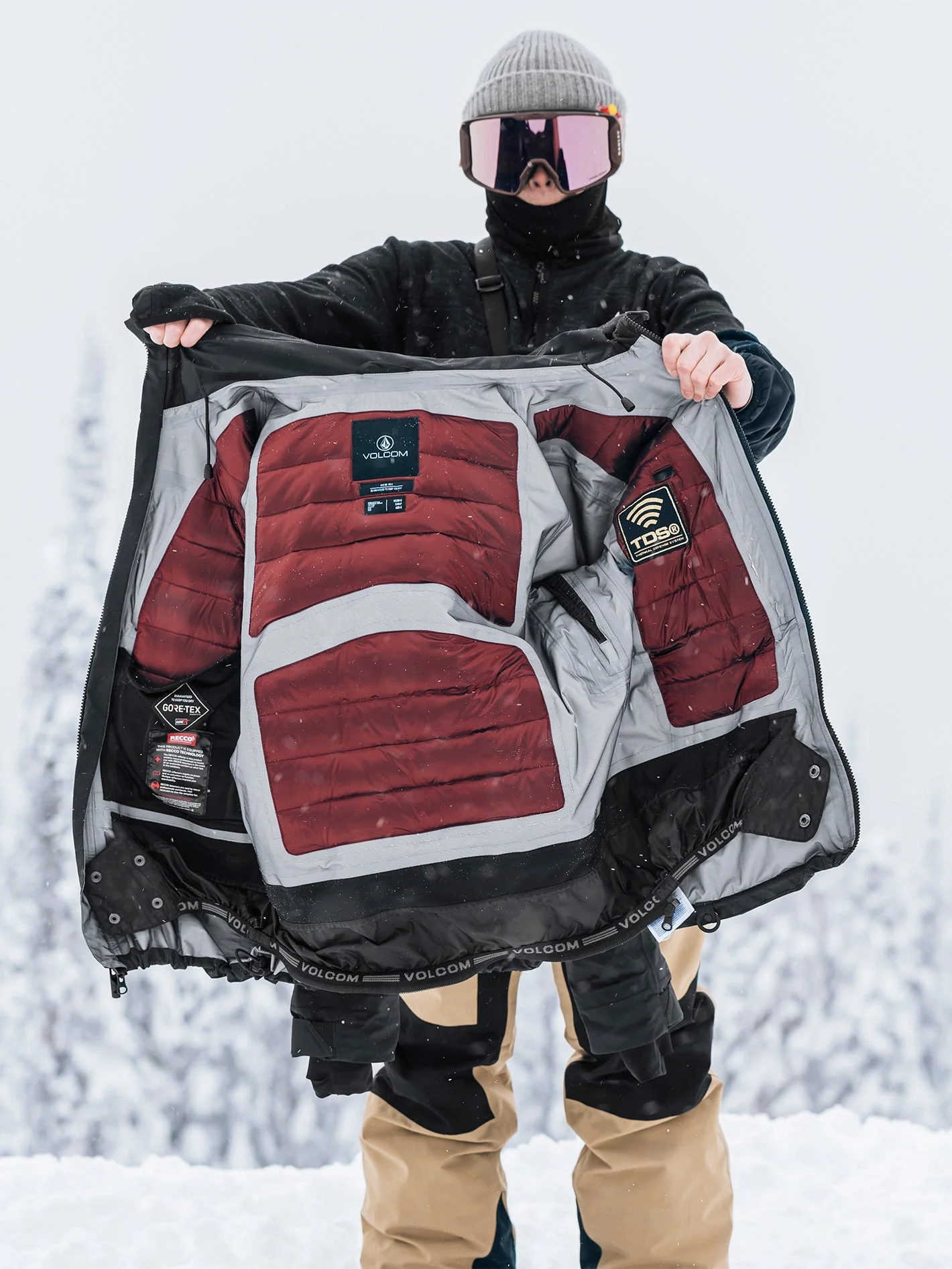 Koa Tds Infrared Gore-Tex Jacke - BLACK - Image 7