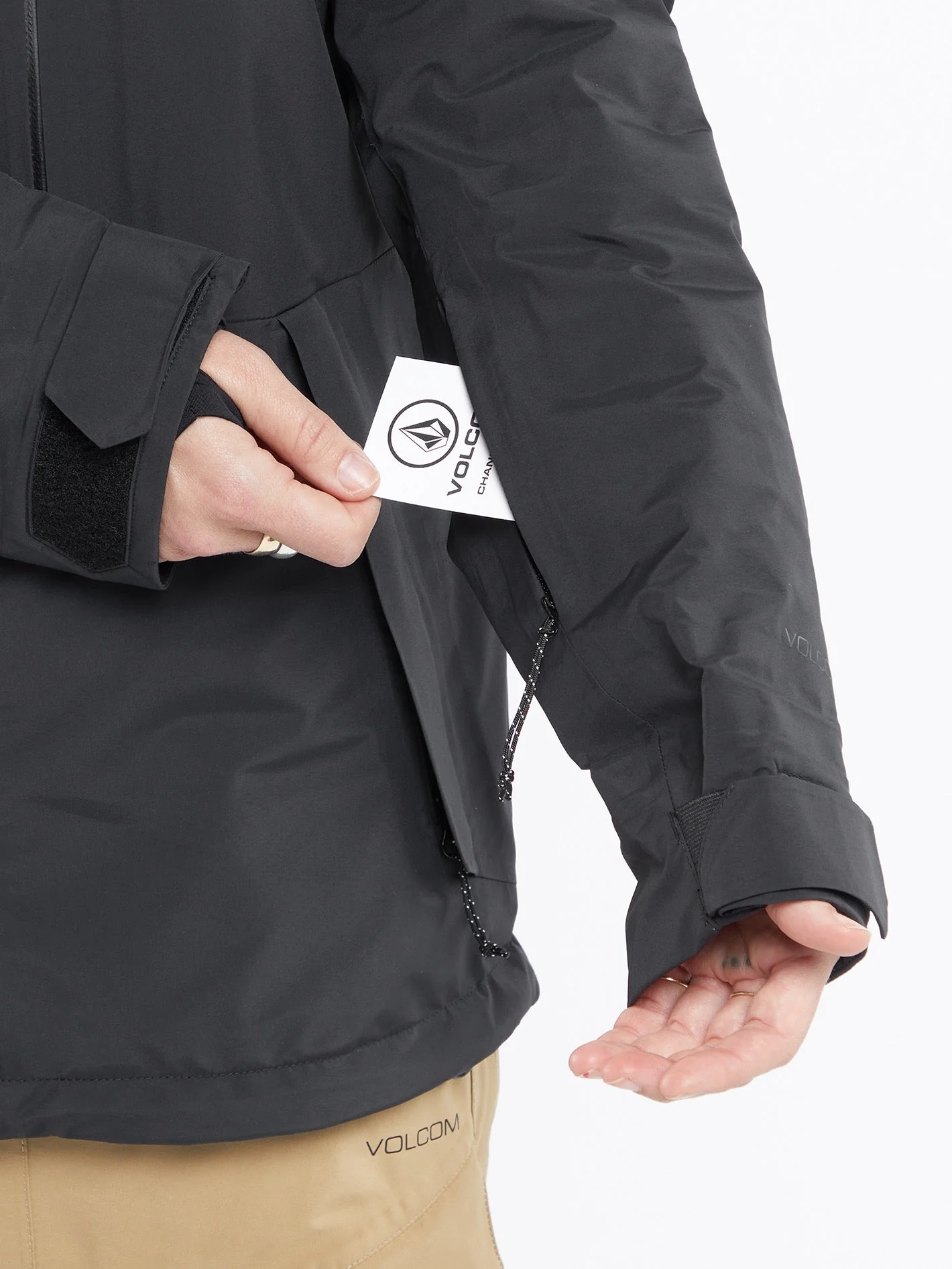 Koa Tds Infrared Gore-Tex Jacke - BLACK - Image 9