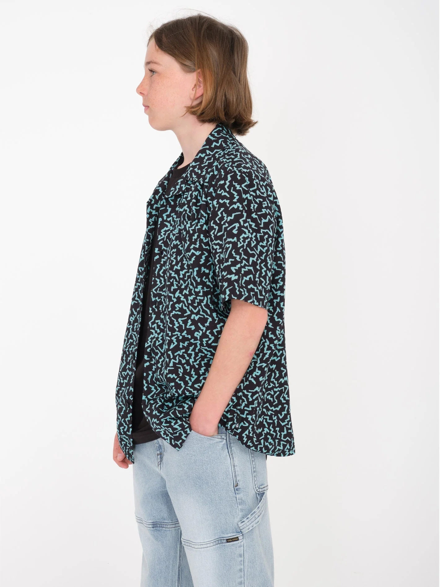 Krafter Reinforced Jeans - DESERT DIRT INDIGO - (KINDER) - Image 12