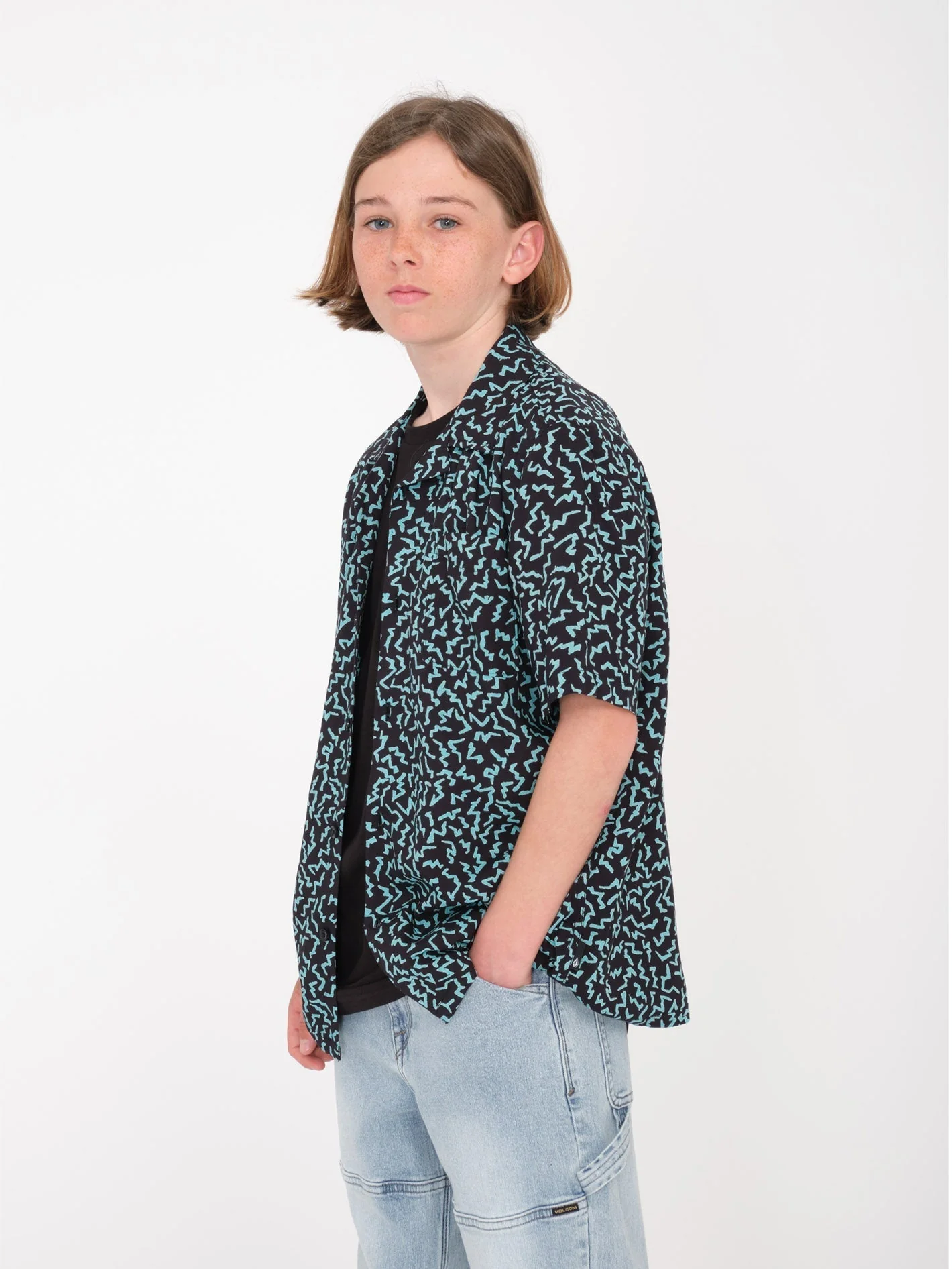 Krafter Reinforced Jeans - DESERT DIRT INDIGO - (KINDER) - Image 13