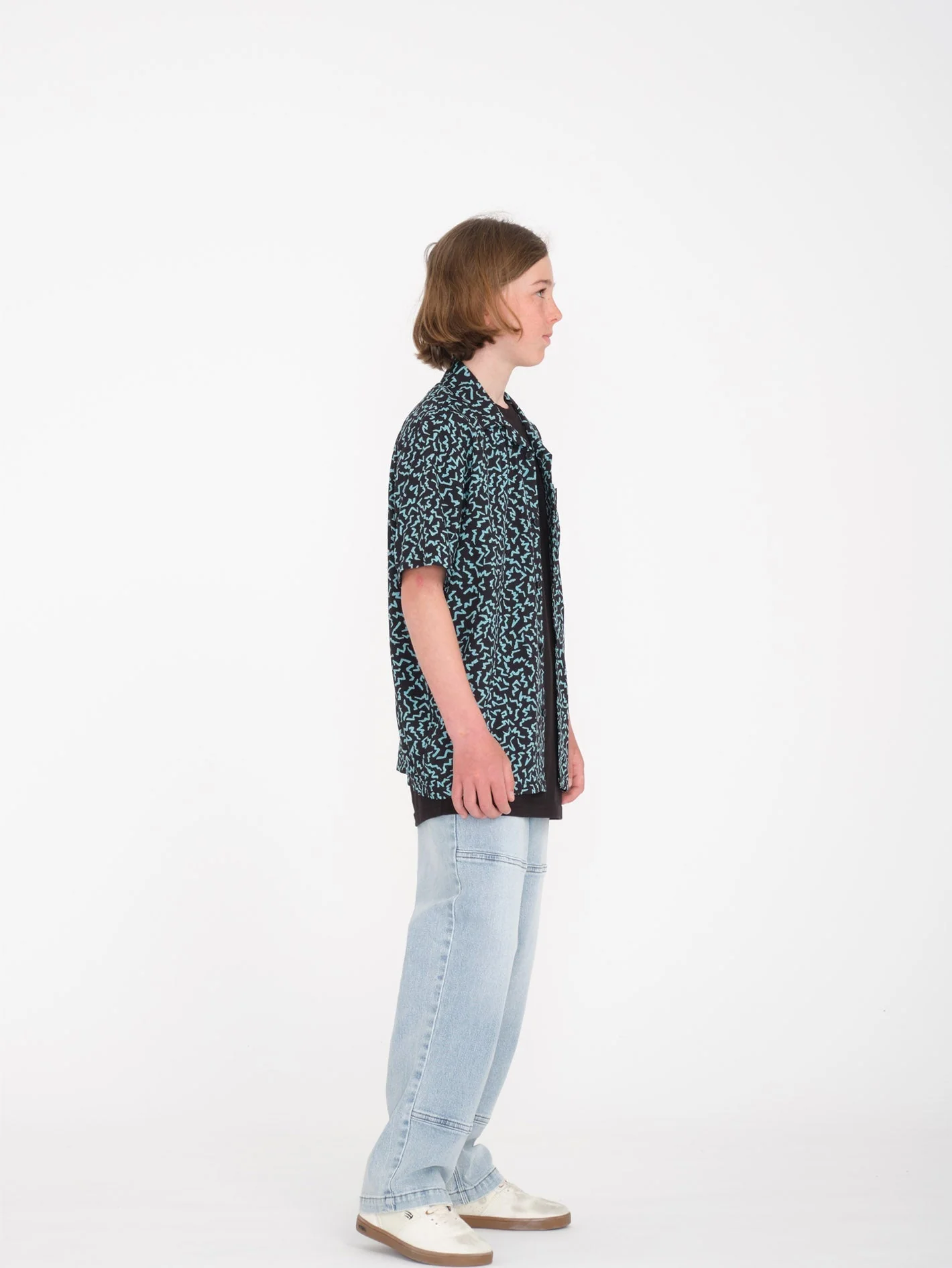 Krafter Reinforced Jeans - DESERT DIRT INDIGO - (KINDER) - Image 9