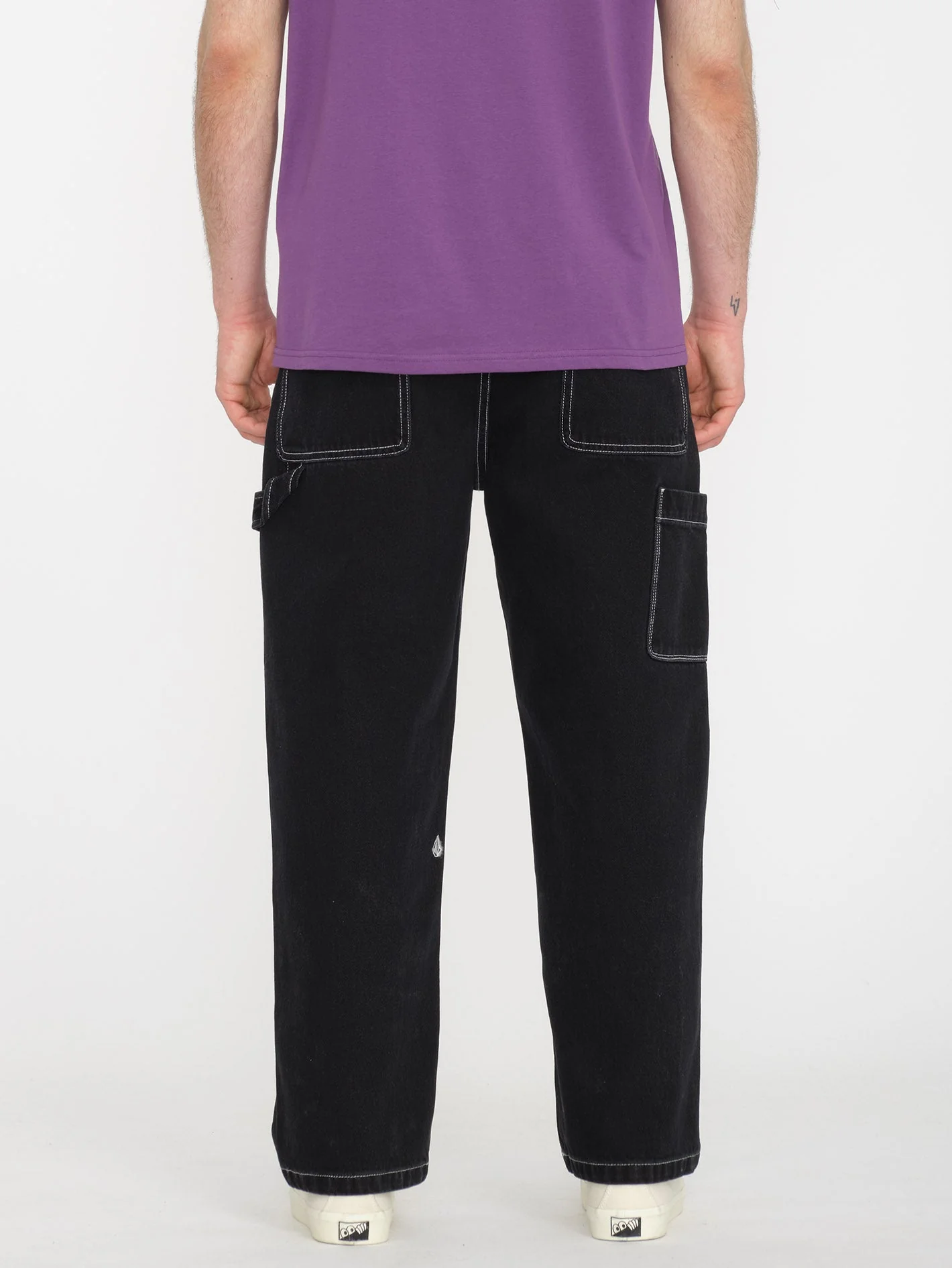 Kraftsman Jeans - BLACK - Image 2