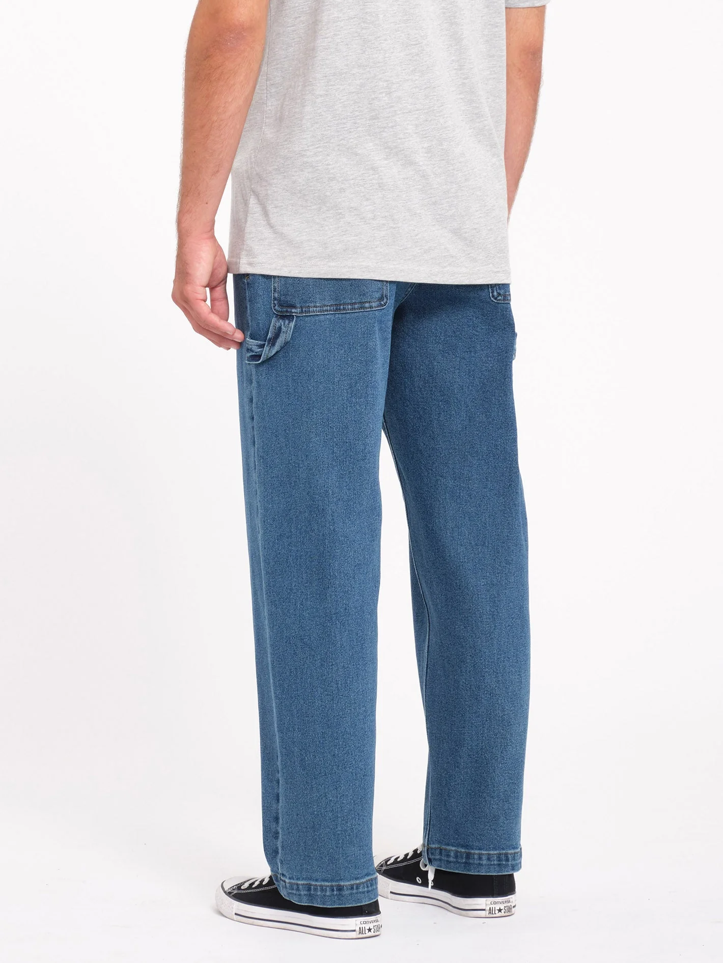 Kraftsman II Jeans - Washed Blue - Image 2