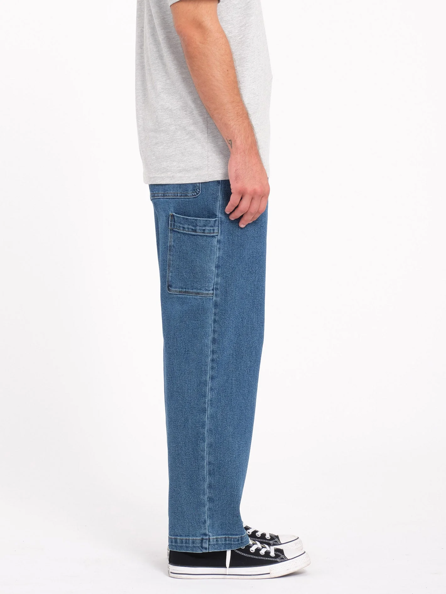 Kraftsman II Jeans - Washed Blue - Image 3