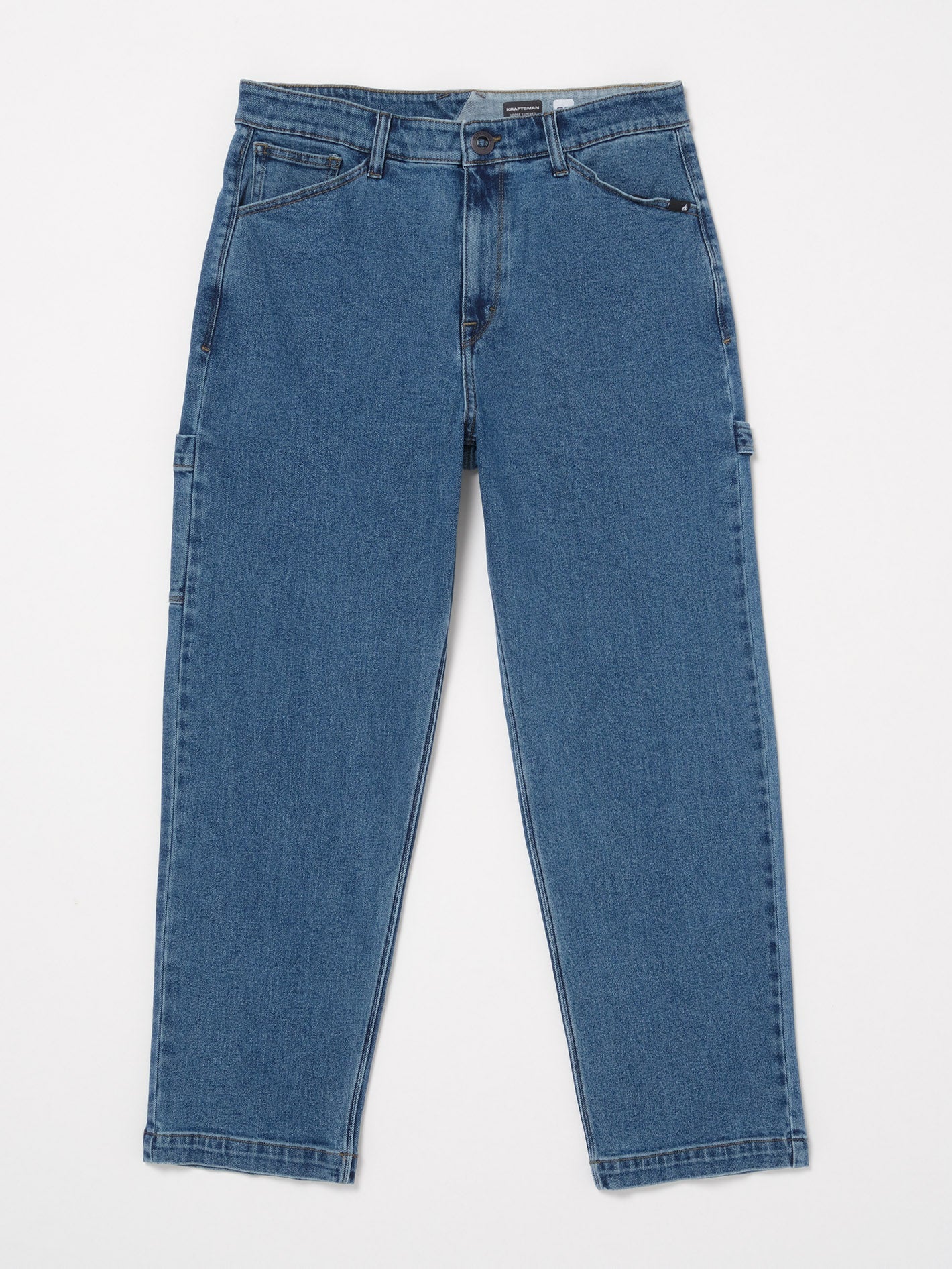 Kraftsman II Jeans - Washed Blue - Image 6