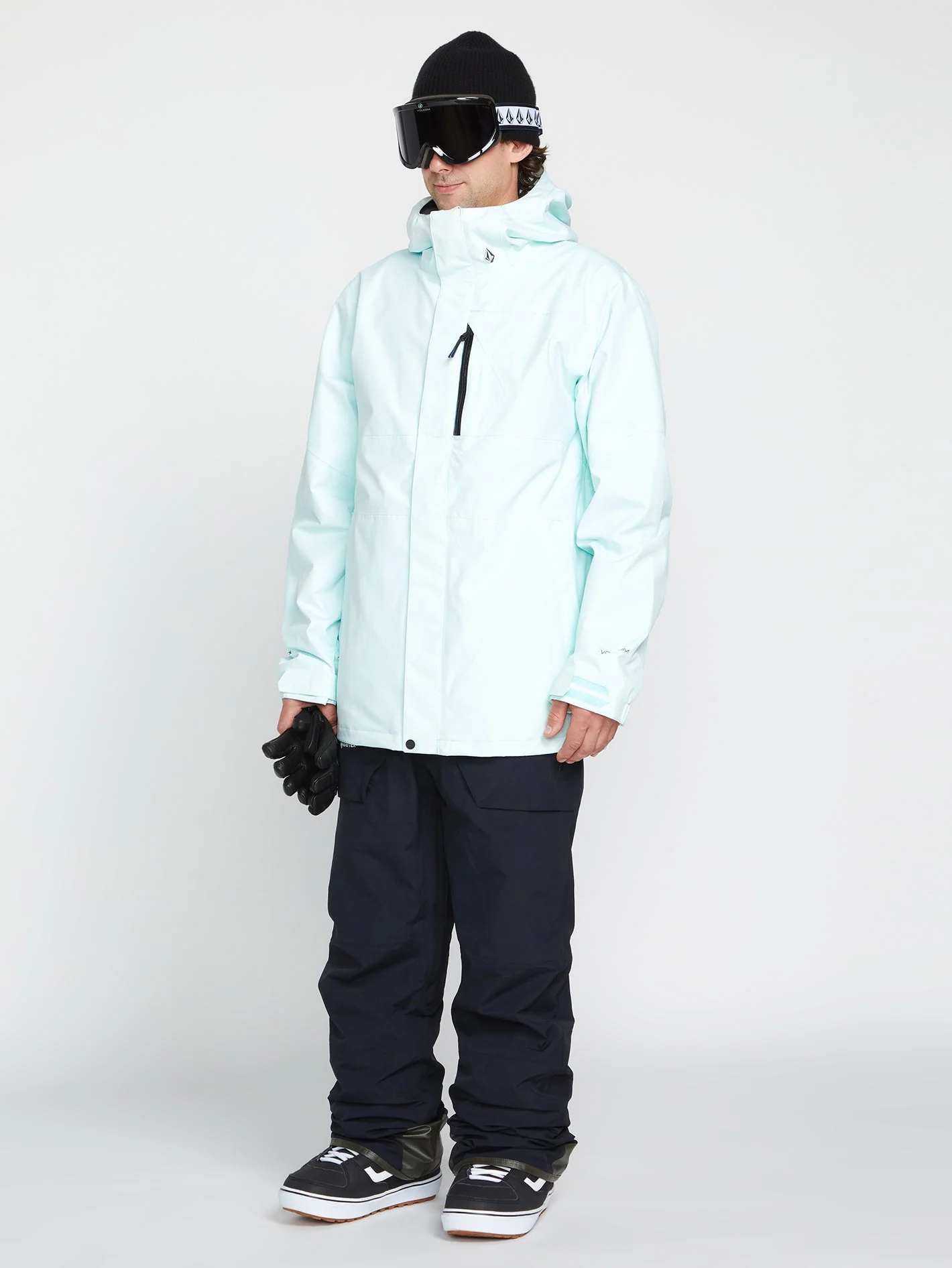 L Gore-Tex Jacket - Sky - Image 6