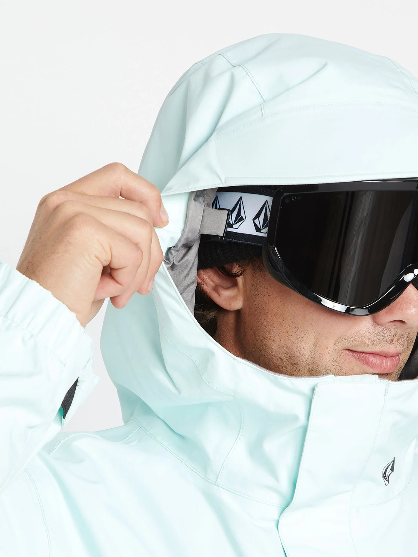 L Gore-Tex Jacket - Sky - Image 8
