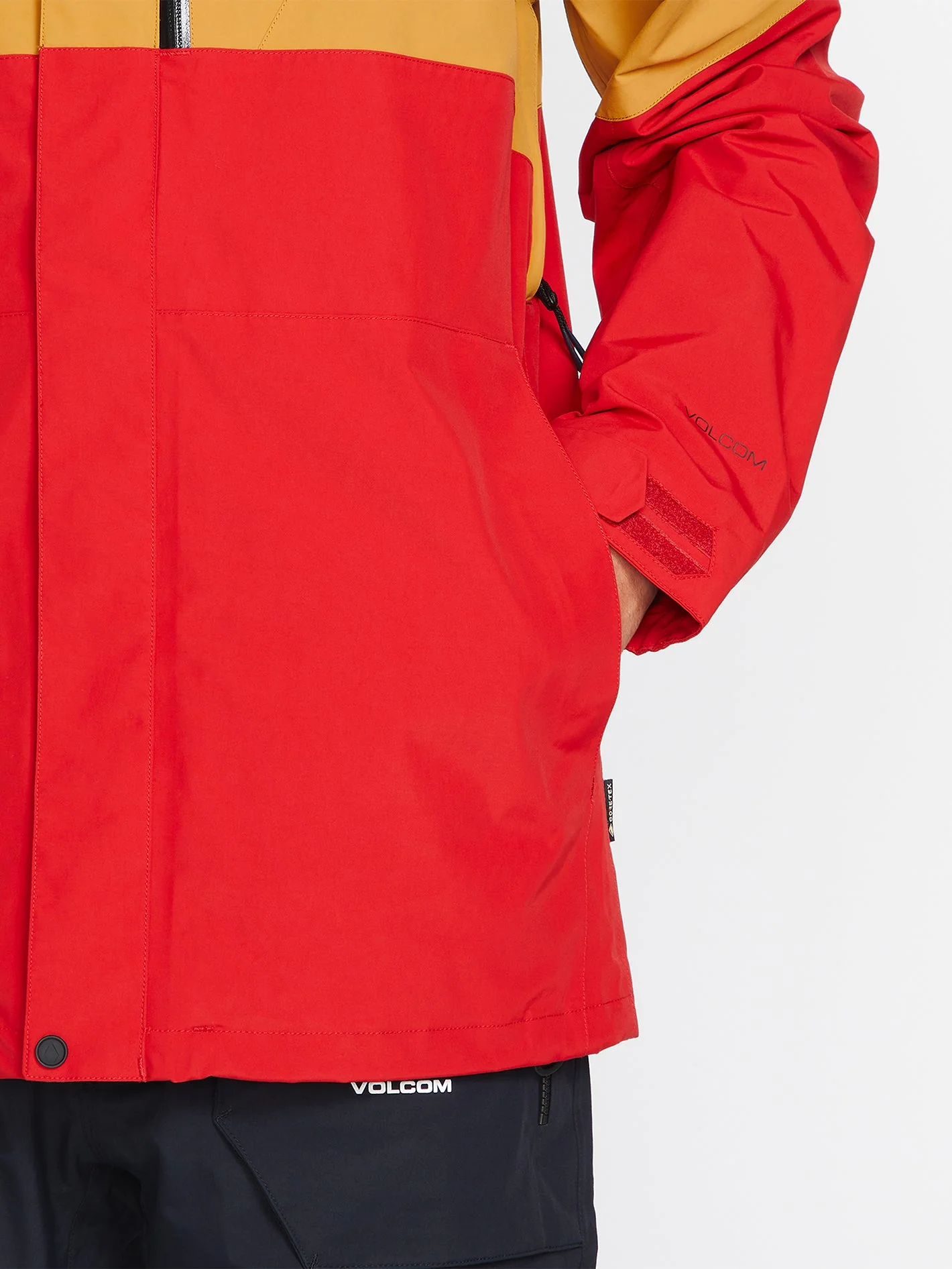 L Gore-Tex Jacket - Caramel - Image 10