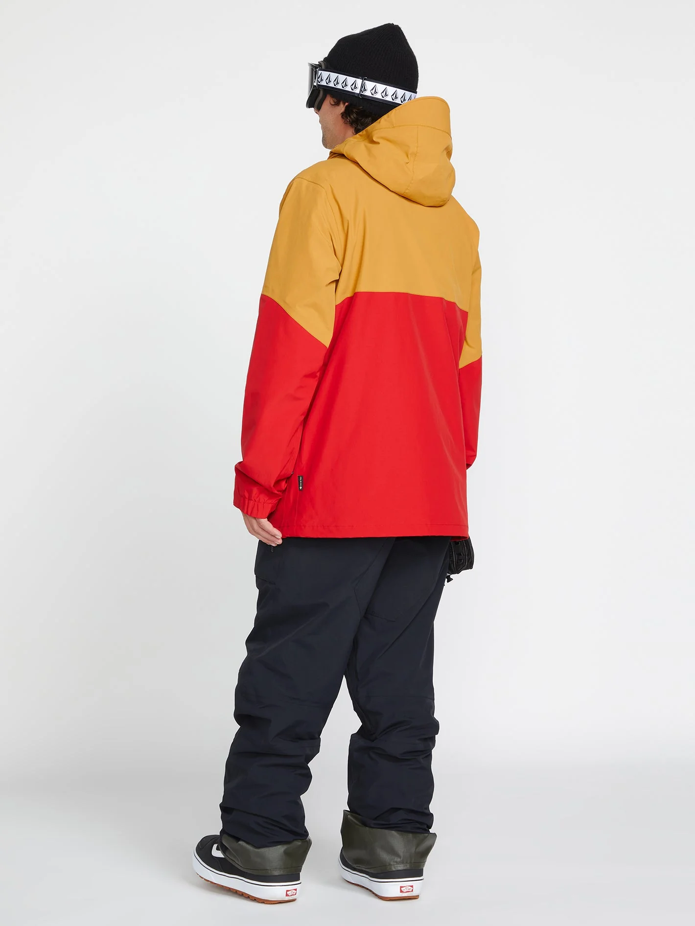 L Gore-Tex Jacket - Caramel - Image 2