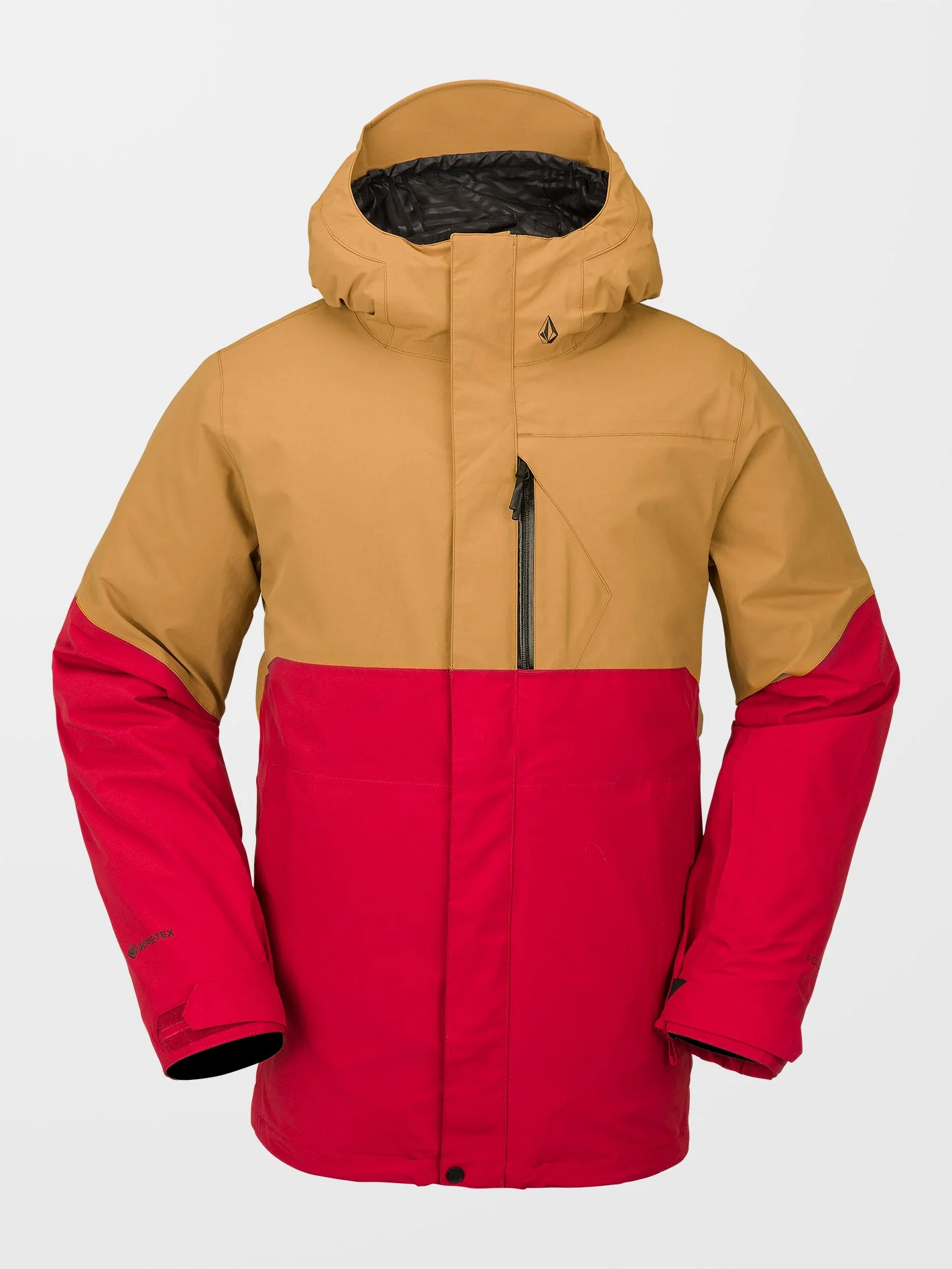 L Gore-Tex Jacket - Caramel - Image 4