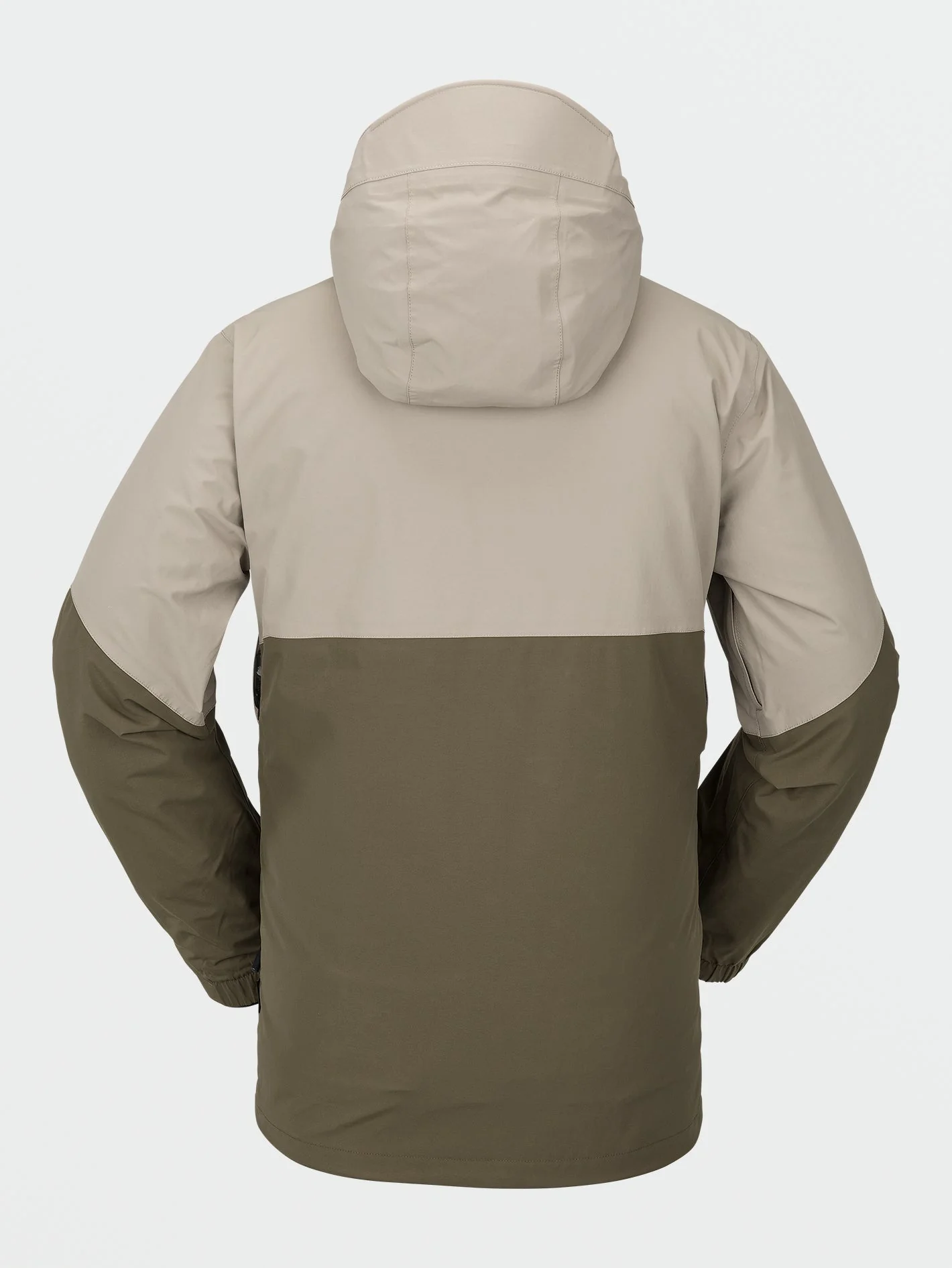 L Gore-Tex Jacket - Dark Khaki - Image 4