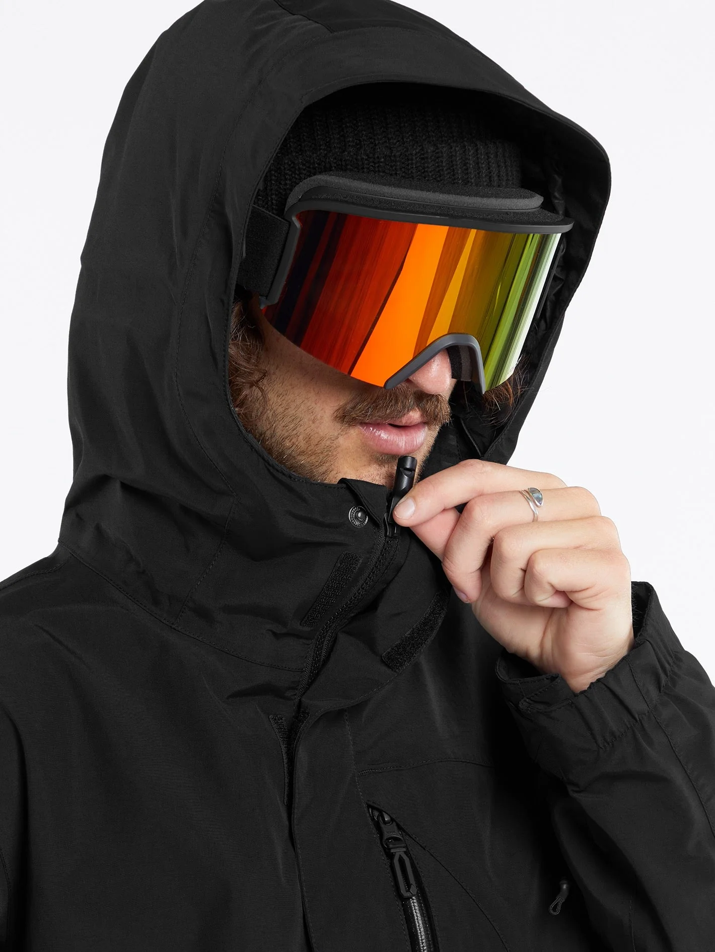 L Gore-Tex Jacke - BLACK - Image 6