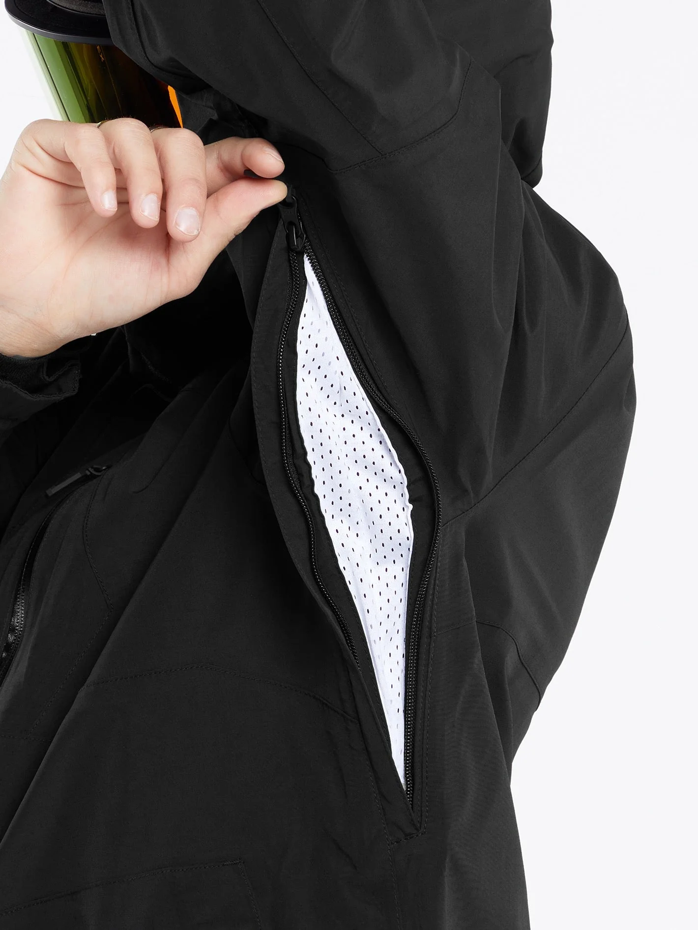 L Gore-Tex Jacke - BLACK - Image 7