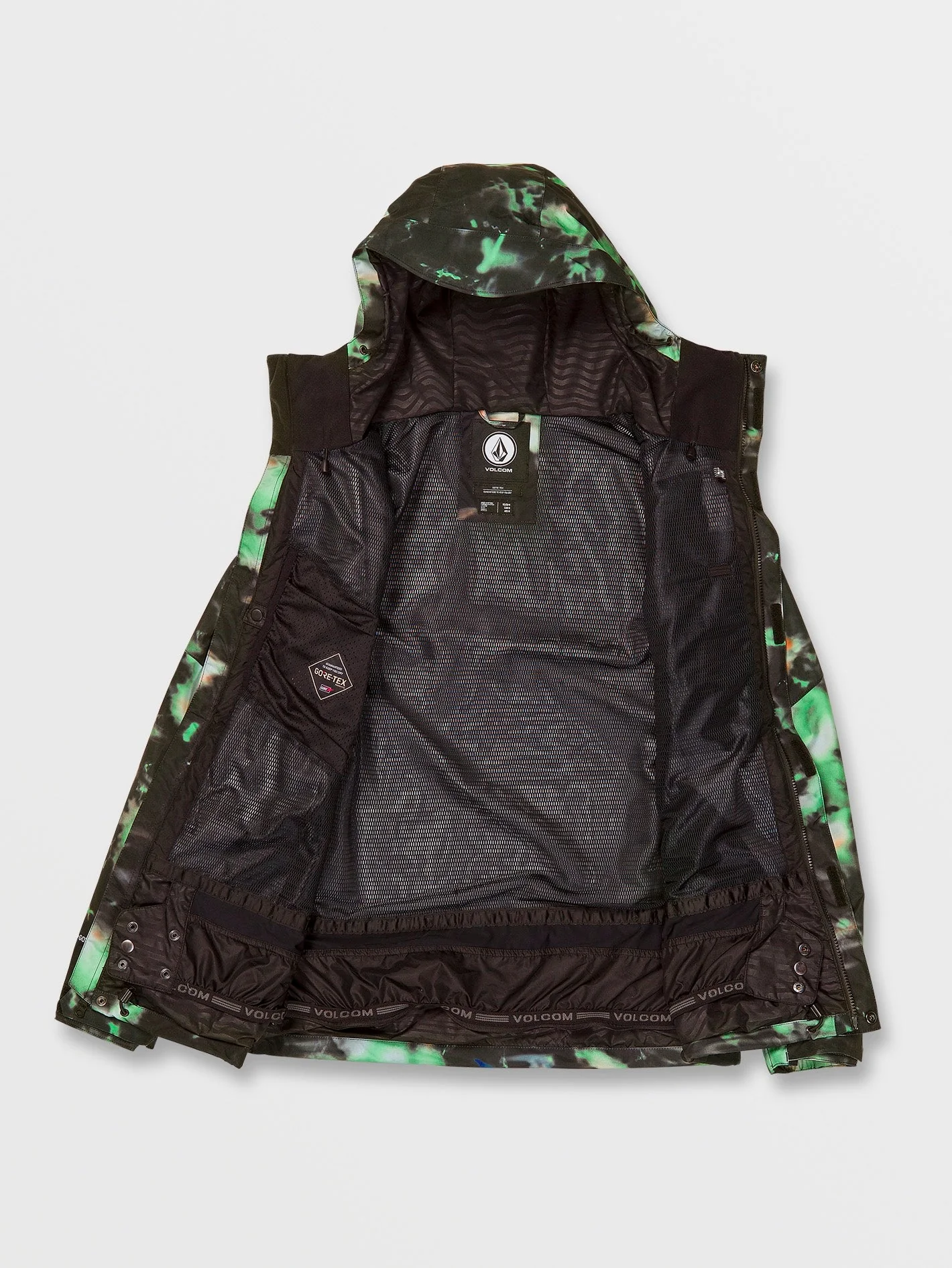 L Gore-Tex Jacke - SPRITZ BLACK - Image 3
