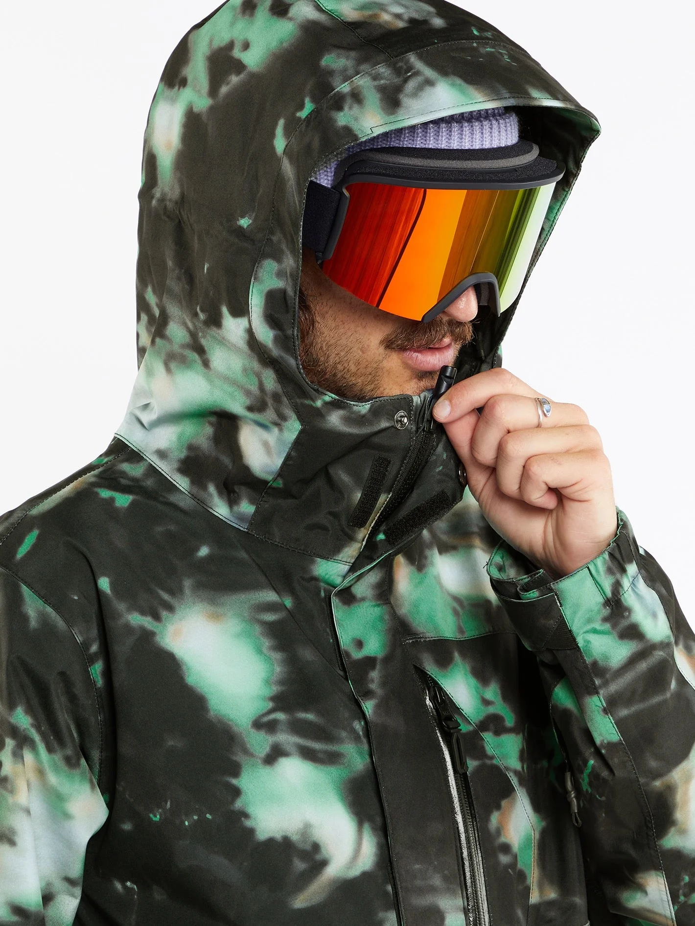 L Gore-Tex Jacke - SPRITZ BLACK - Image 5