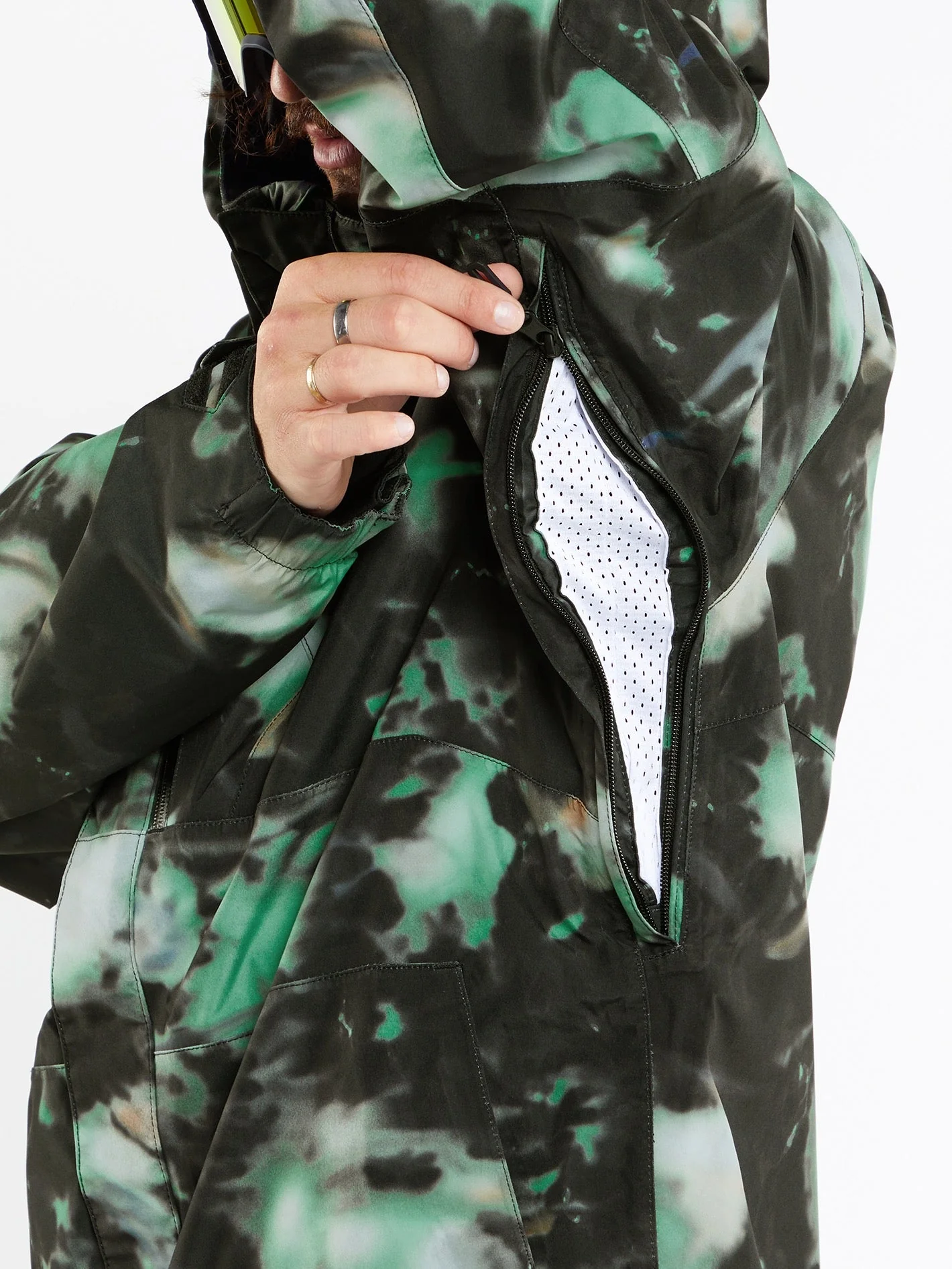 L Gore-Tex Jacke - SPRITZ BLACK - Image 6