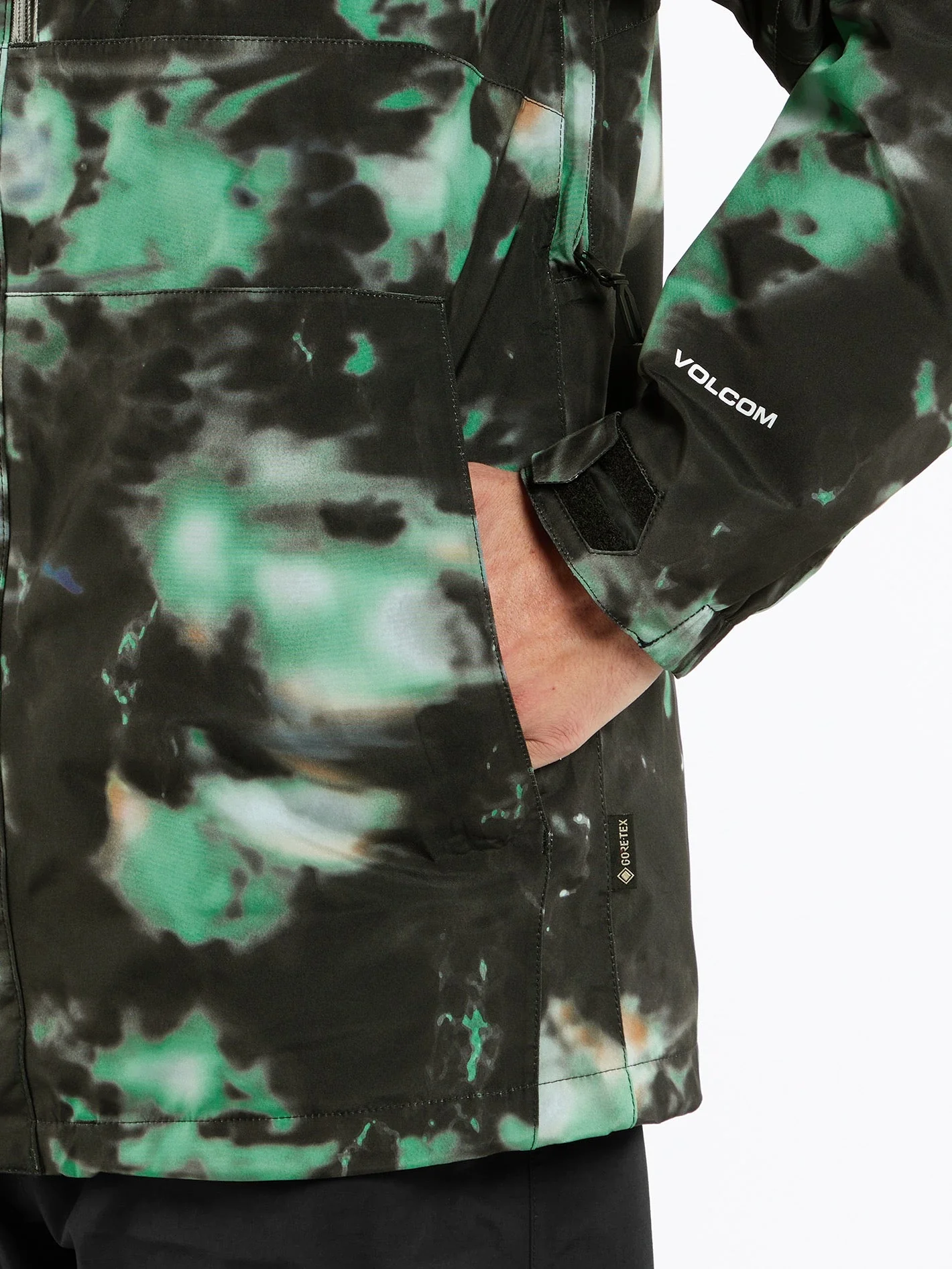 L Gore-Tex Jacke - SPRITZ BLACK - Image 7