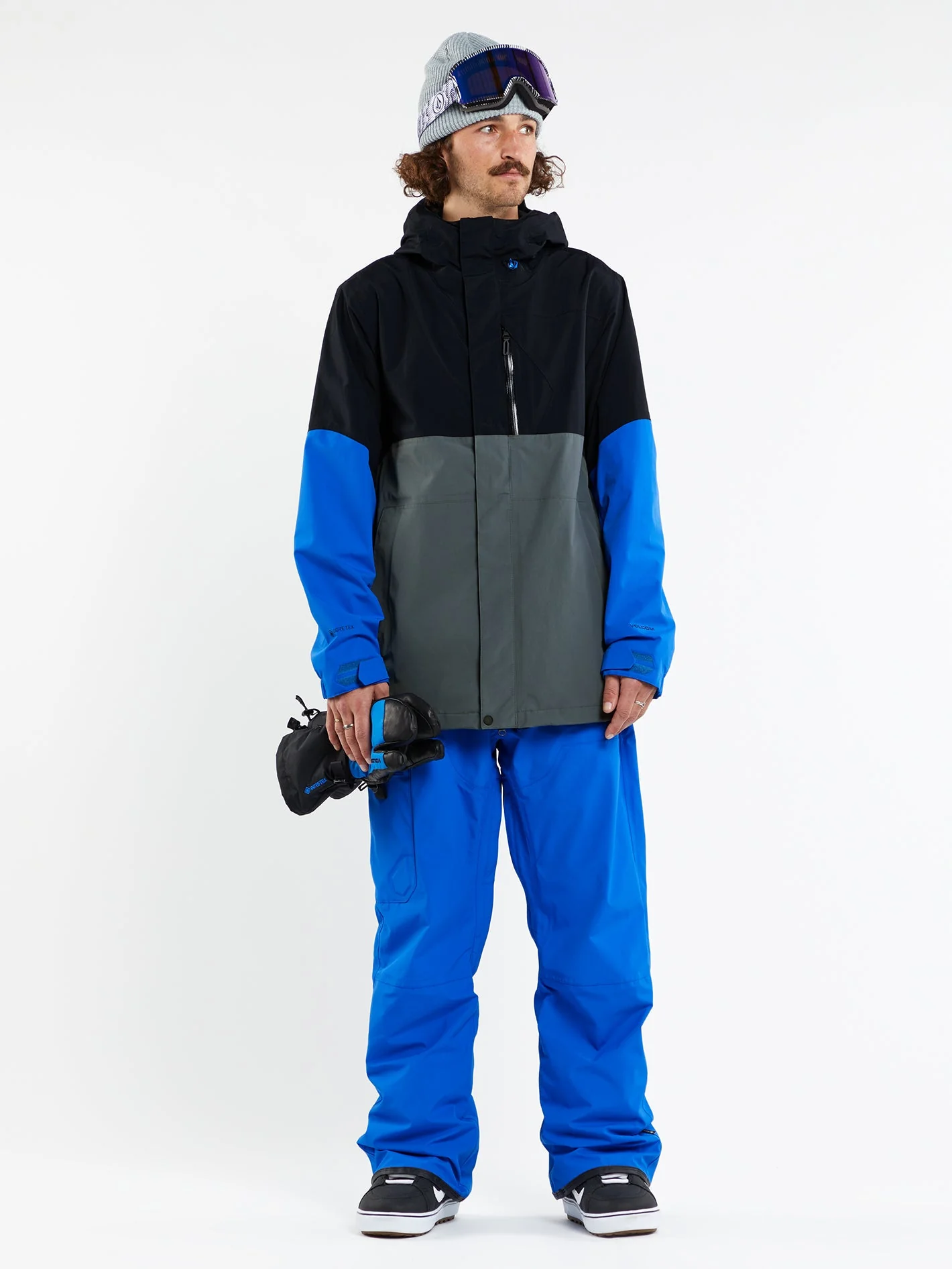 L Gore-Tex Jacke - ELECTRIC BLUE - Image 10