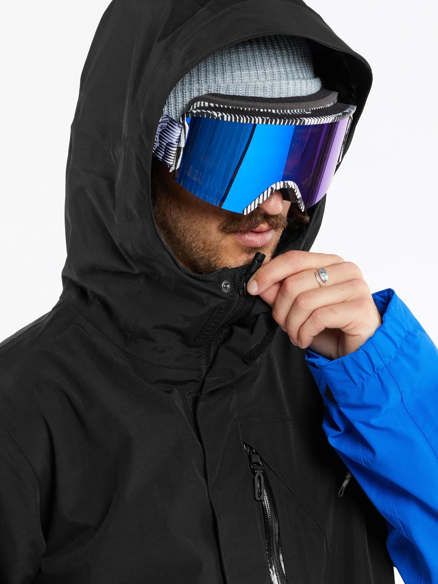 L Gore-Tex Jacke - ELECTRIC BLUE - Image 4