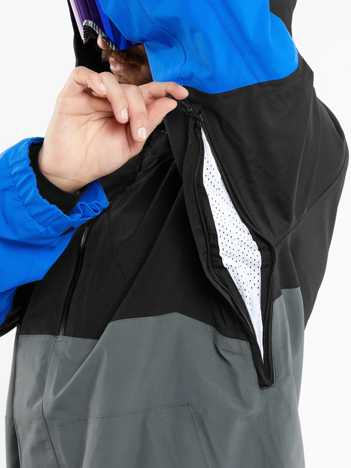 L Gore-Tex Jacke - ELECTRIC BLUE - Image 5
