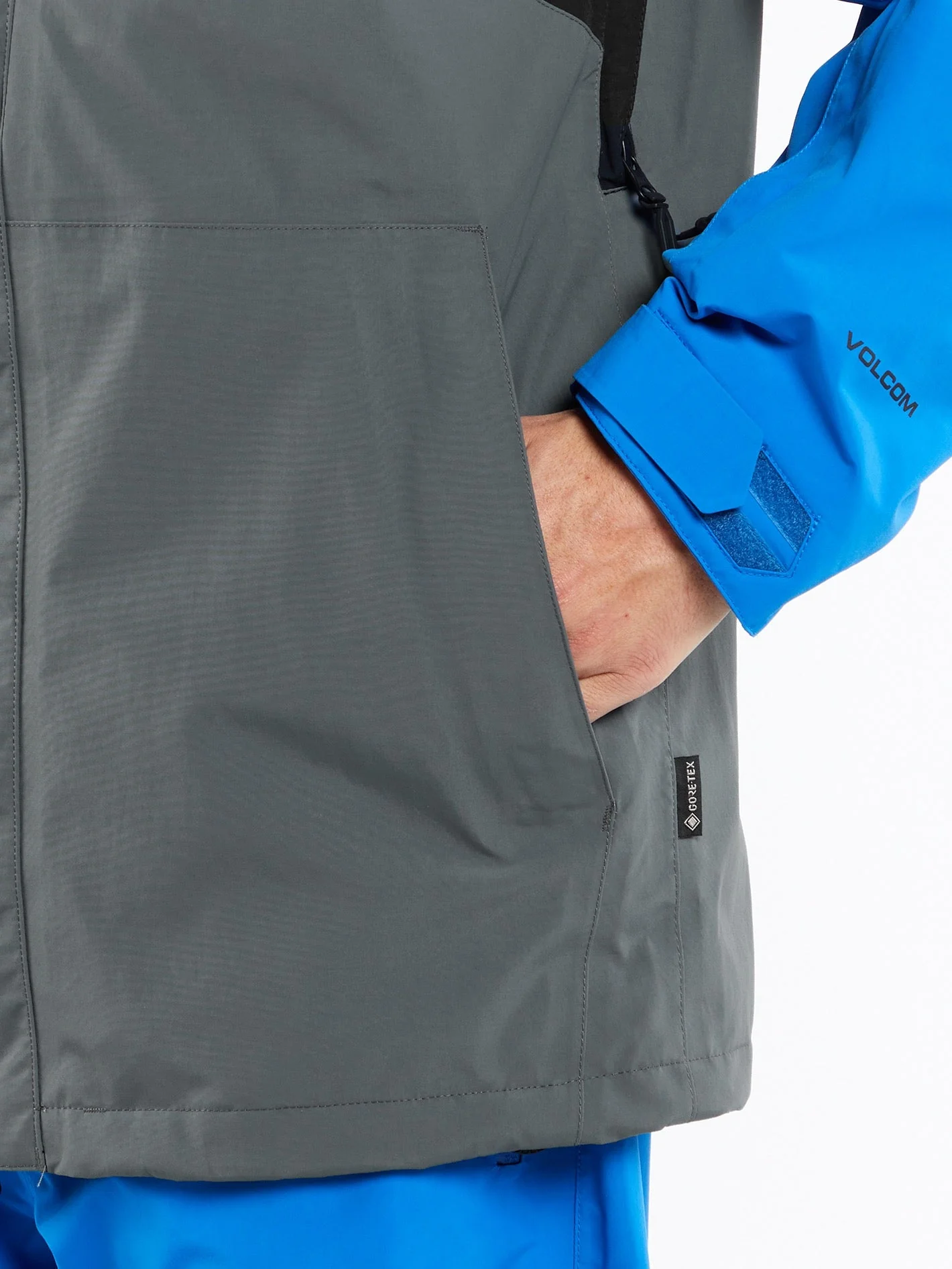 L Gore-Tex Jacke - ELECTRIC BLUE - Image 6