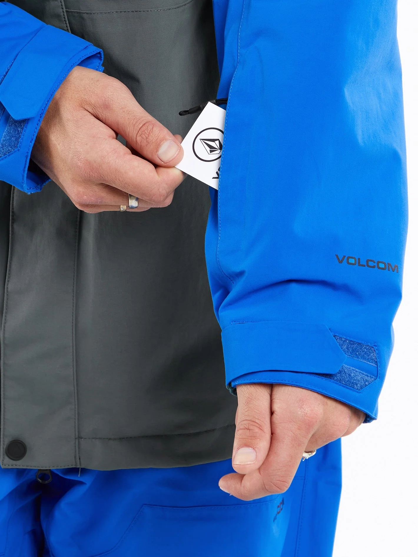 L Gore-Tex Jacke - ELECTRIC BLUE - Image 7