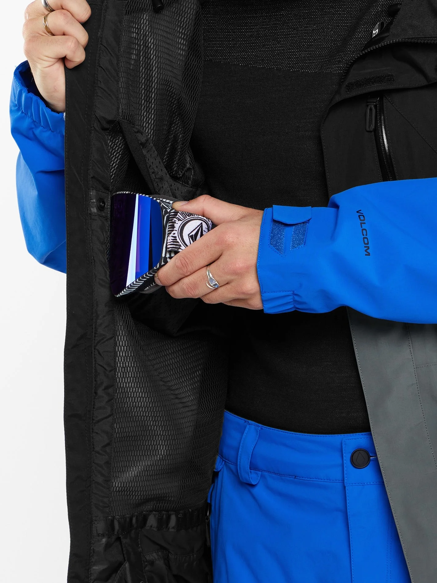 L Gore-Tex Jacke - ELECTRIC BLUE - Image 8