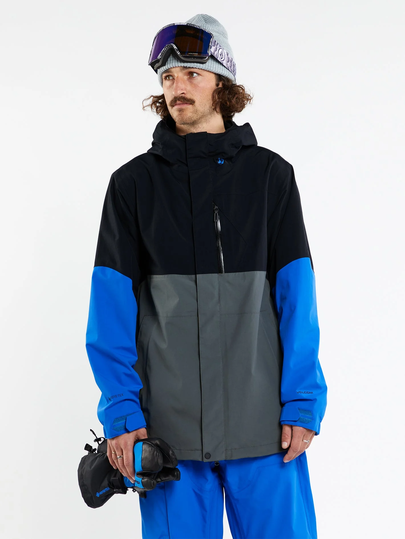 L Gore-Tex Jacke - ELECTRIC BLUE - Image 9