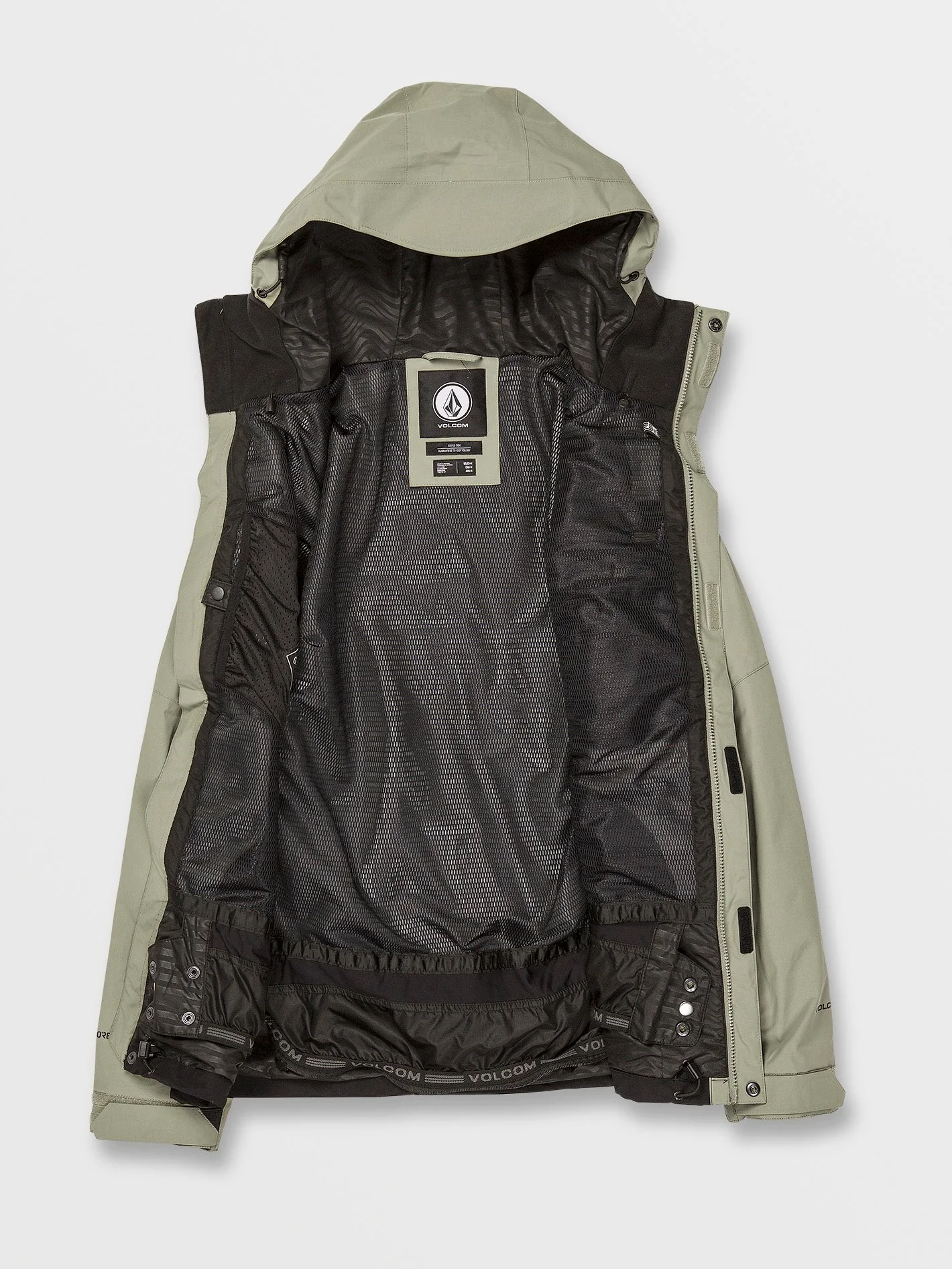 L Gore-Tex Jacke - LIGHT MILITARY - Image 3