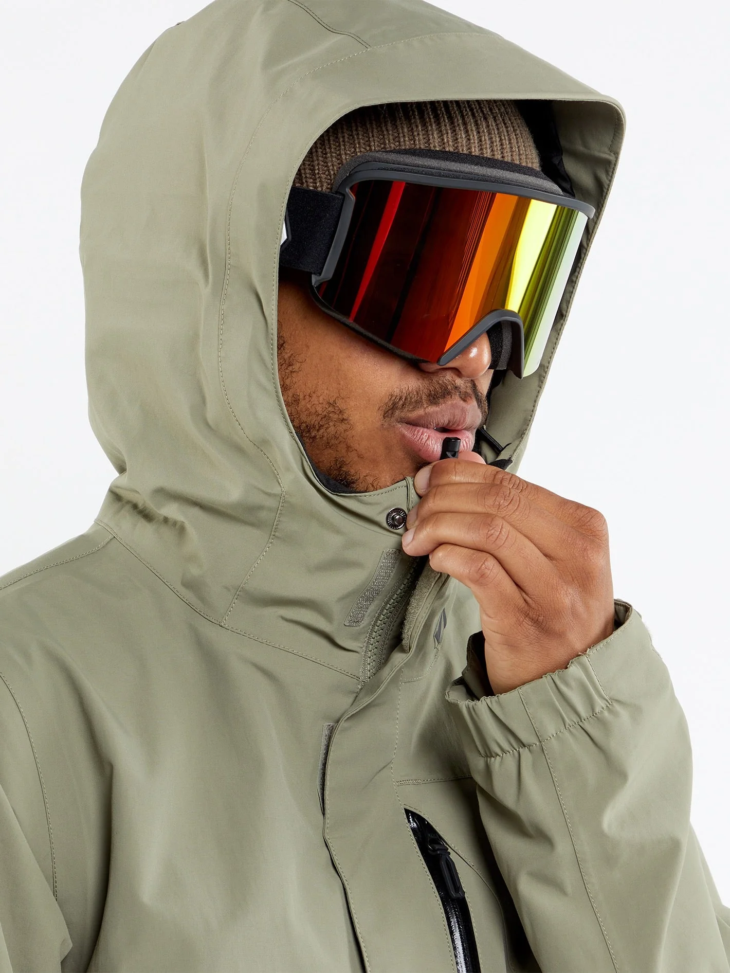 L Gore-Tex Jacke - LIGHT MILITARY - Image 8