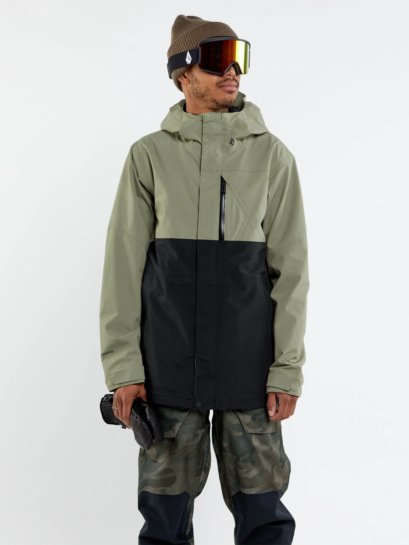 L Gore-Tex Jacke - LIGHT MILITARY - Image 9