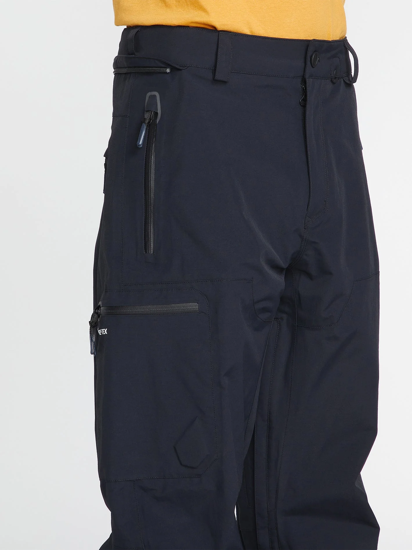 L Gore-Tex Trousers - Black - Image 6