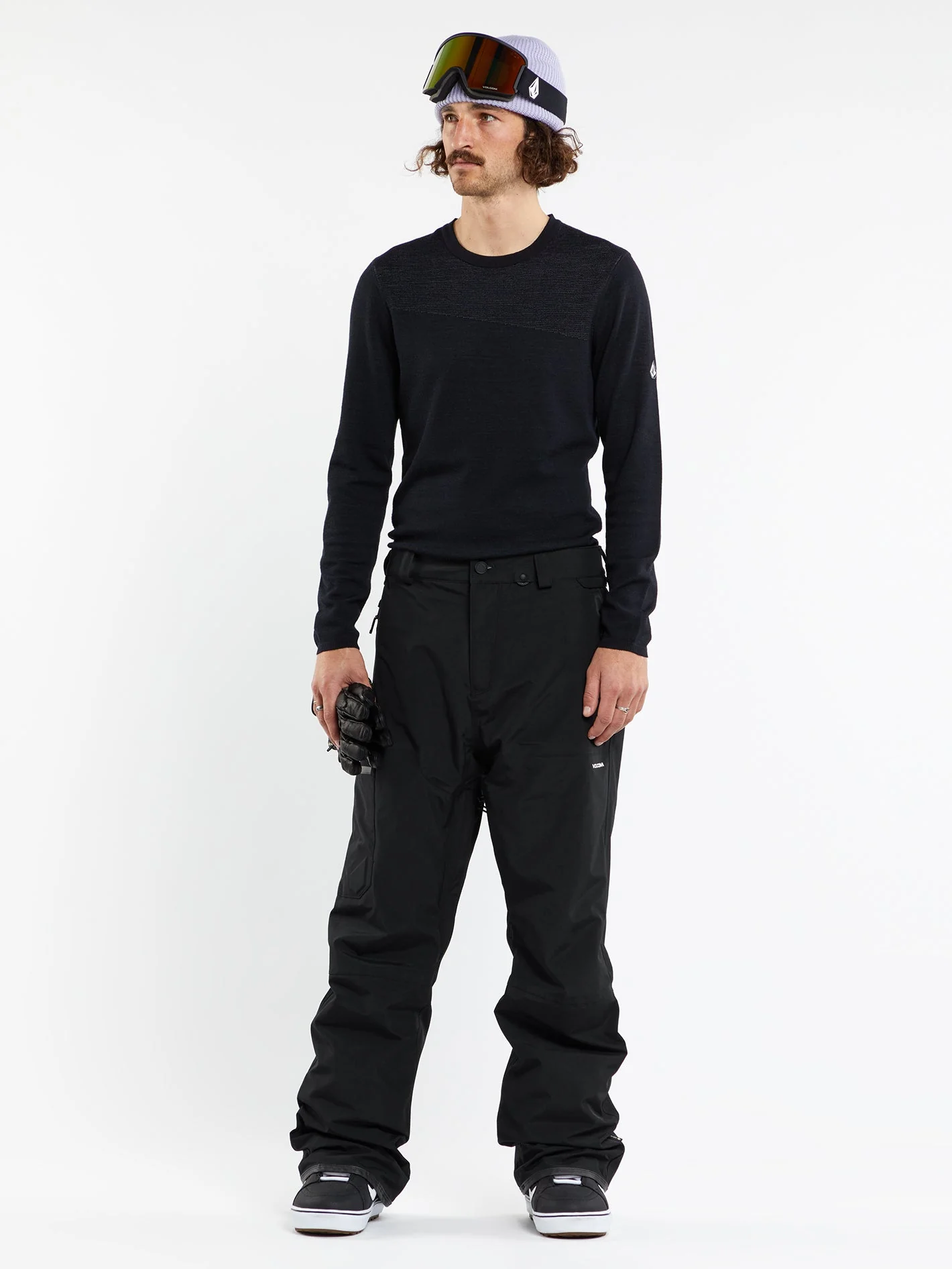 L Gore-Tex Hose - BLACK - Image 5