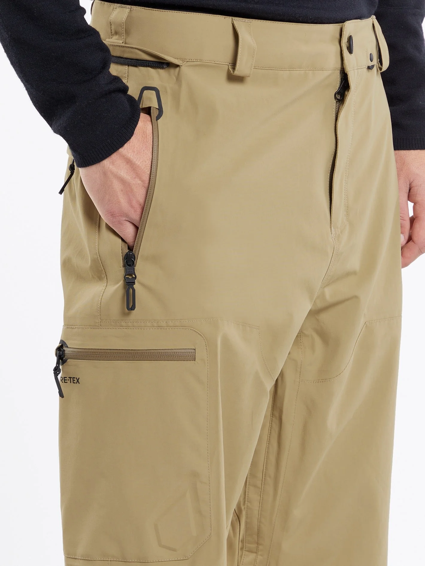 L Gore-Tex Hose - DARK KHAKI - Image 4