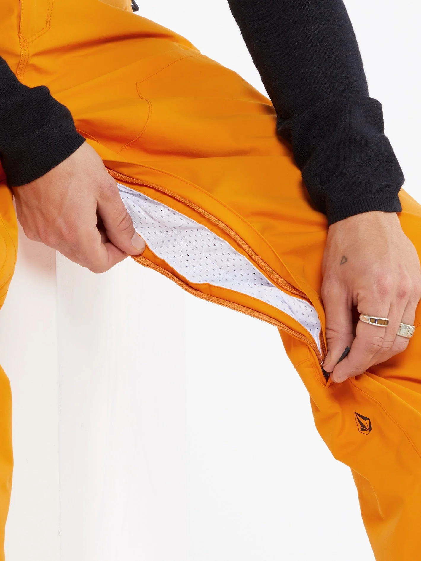 L Gore-Tex Hose - GOLD - Image 4